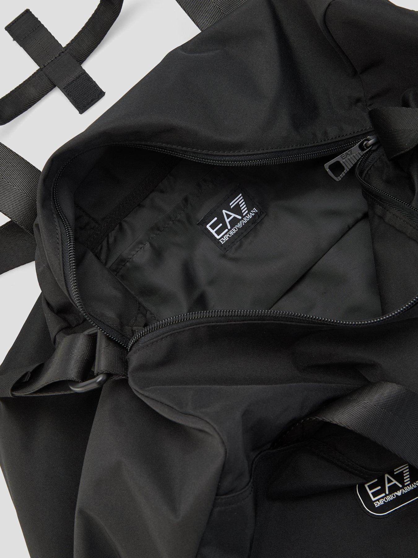 Image 4 of 4 of EA7 Emporio Armani Ea7 Emporio Armani Train Small Gym Holdall Bag