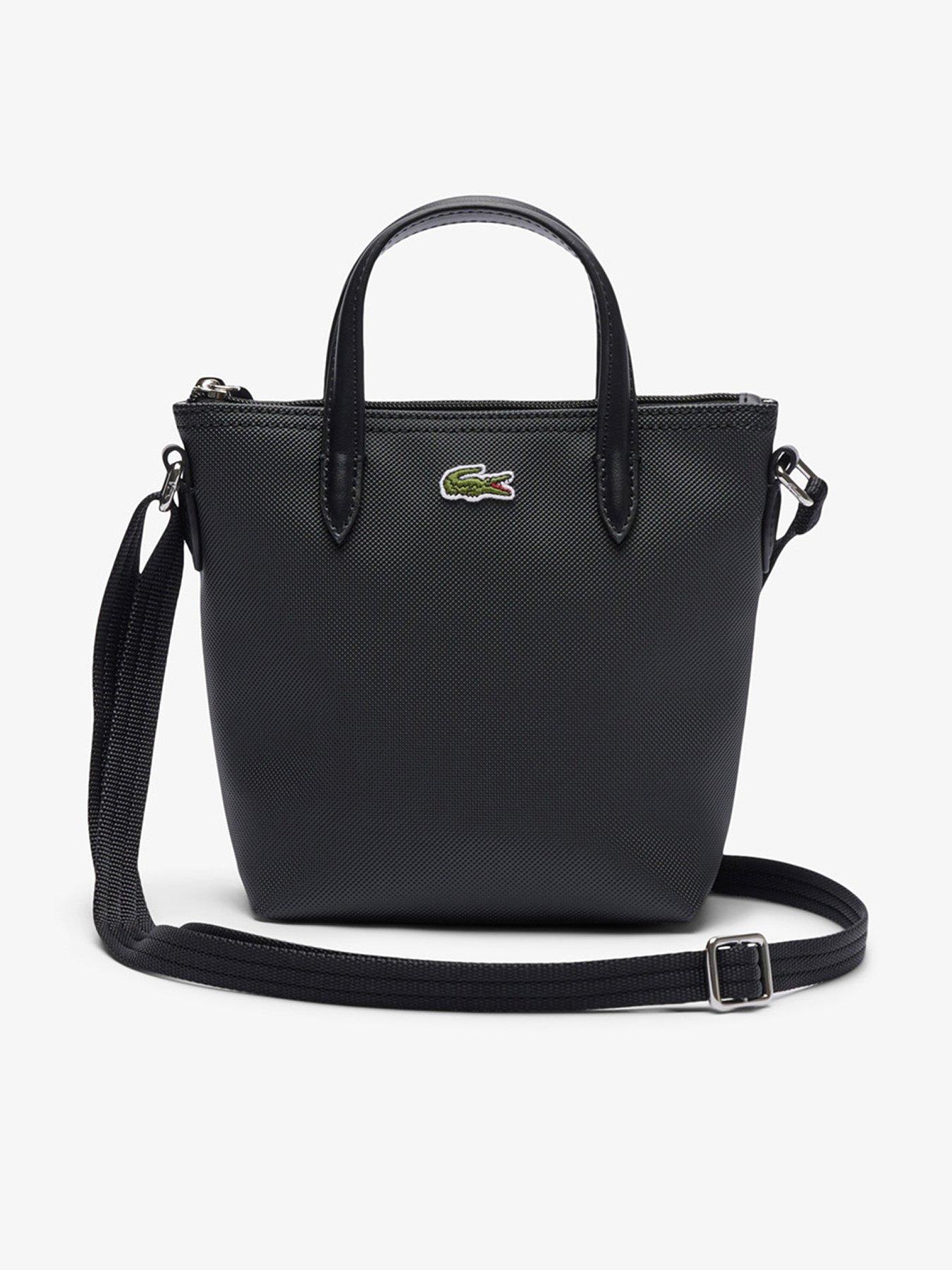 Lacoste Mini Concept Tote Bag - Black