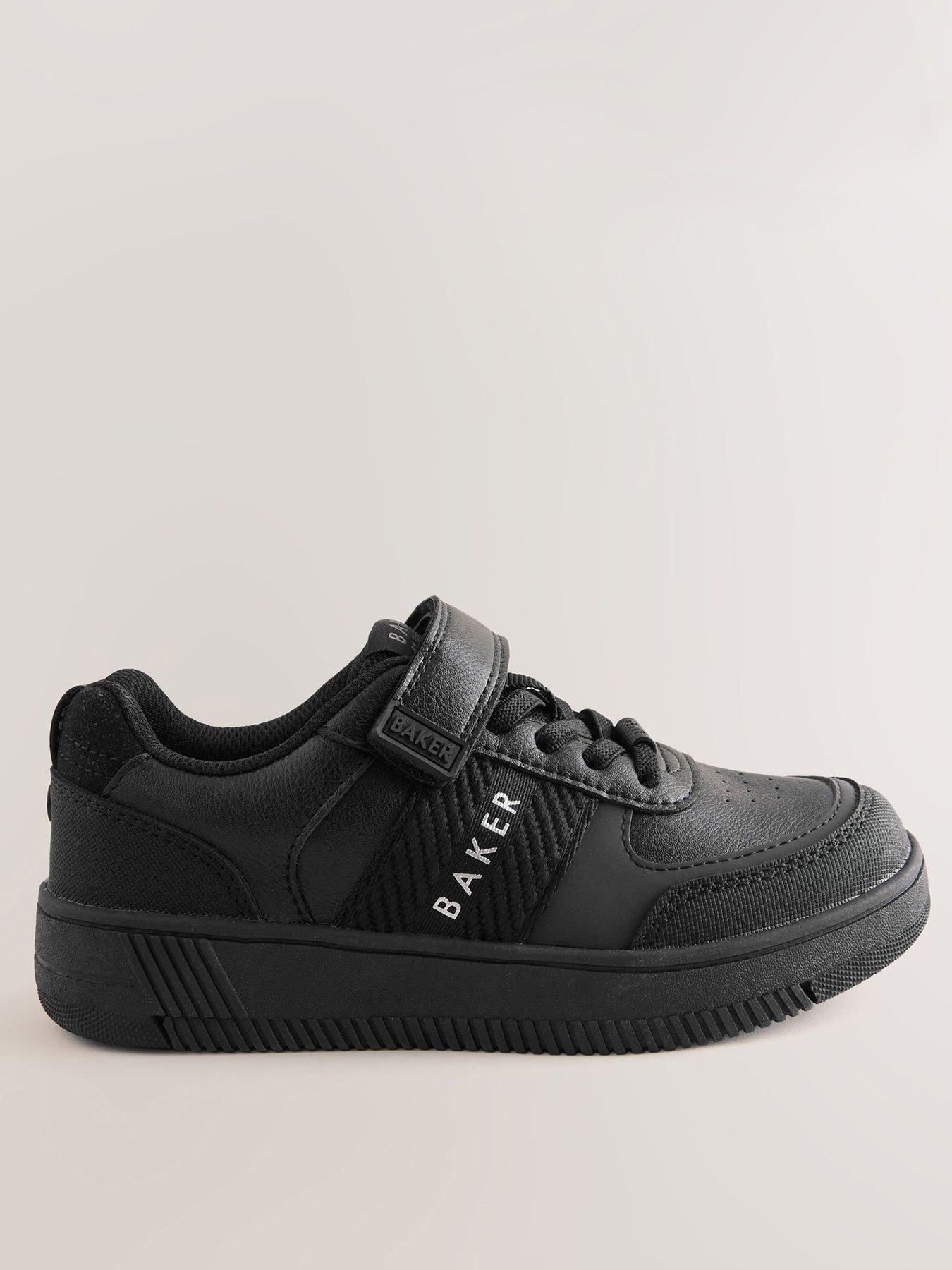 Image 1 of 7 of Ted Baker Boy's Back To School Trainers - Black