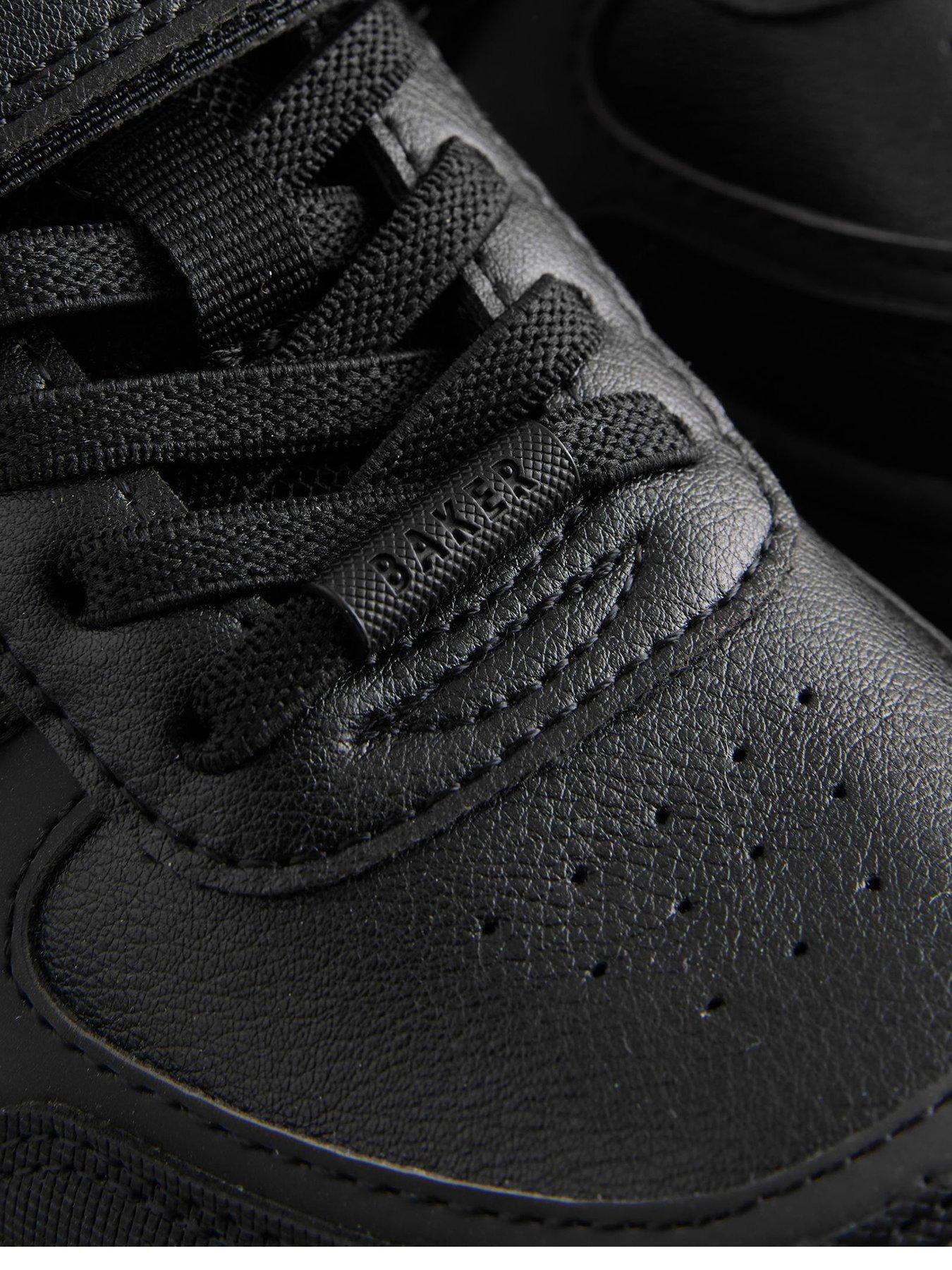 Image 2 of 7 of Ted Baker Boy's Back To School Trainers - Black
