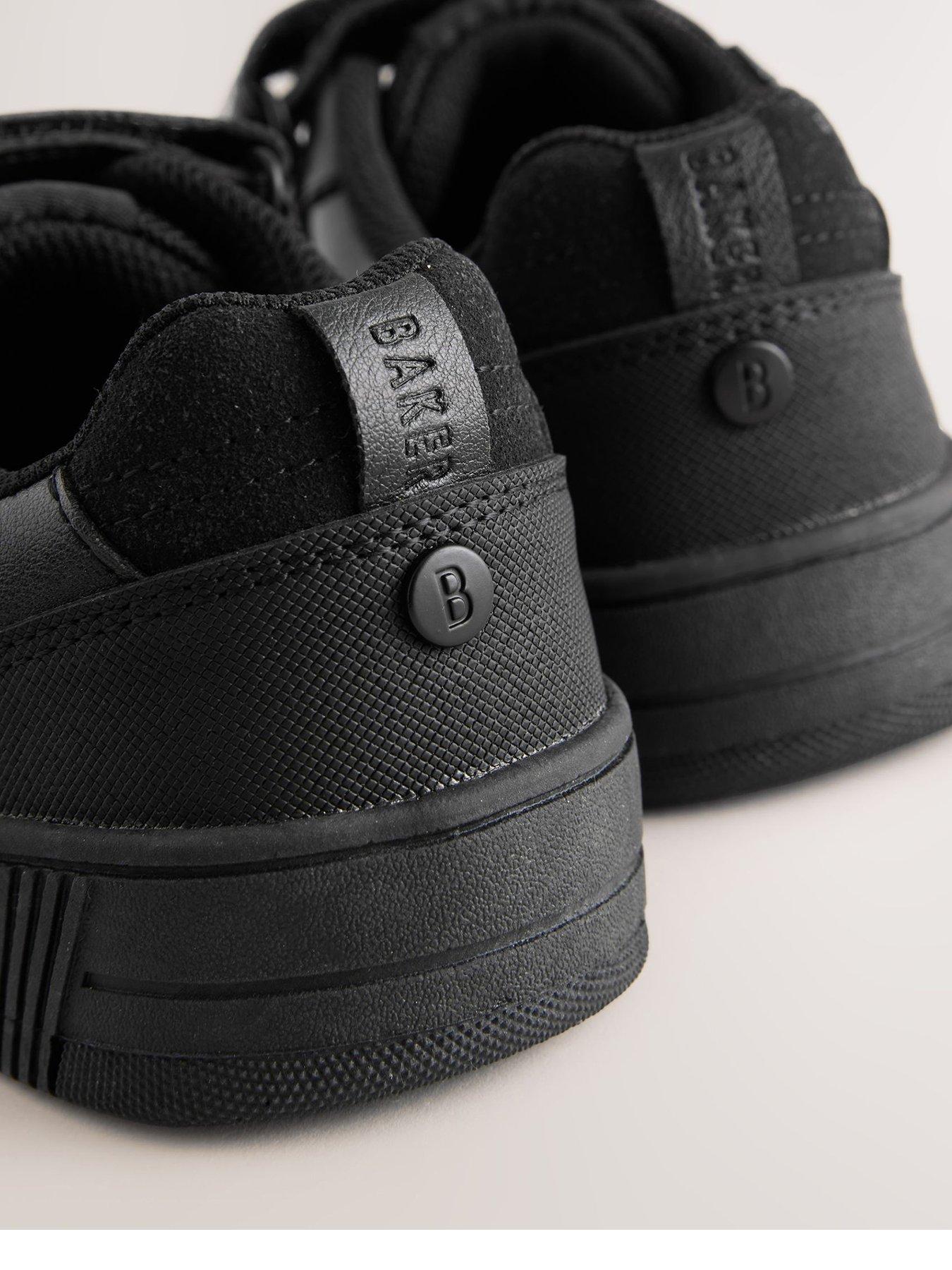 Image 3 of 7 of Ted Baker Boy's Back To School Trainers - Black