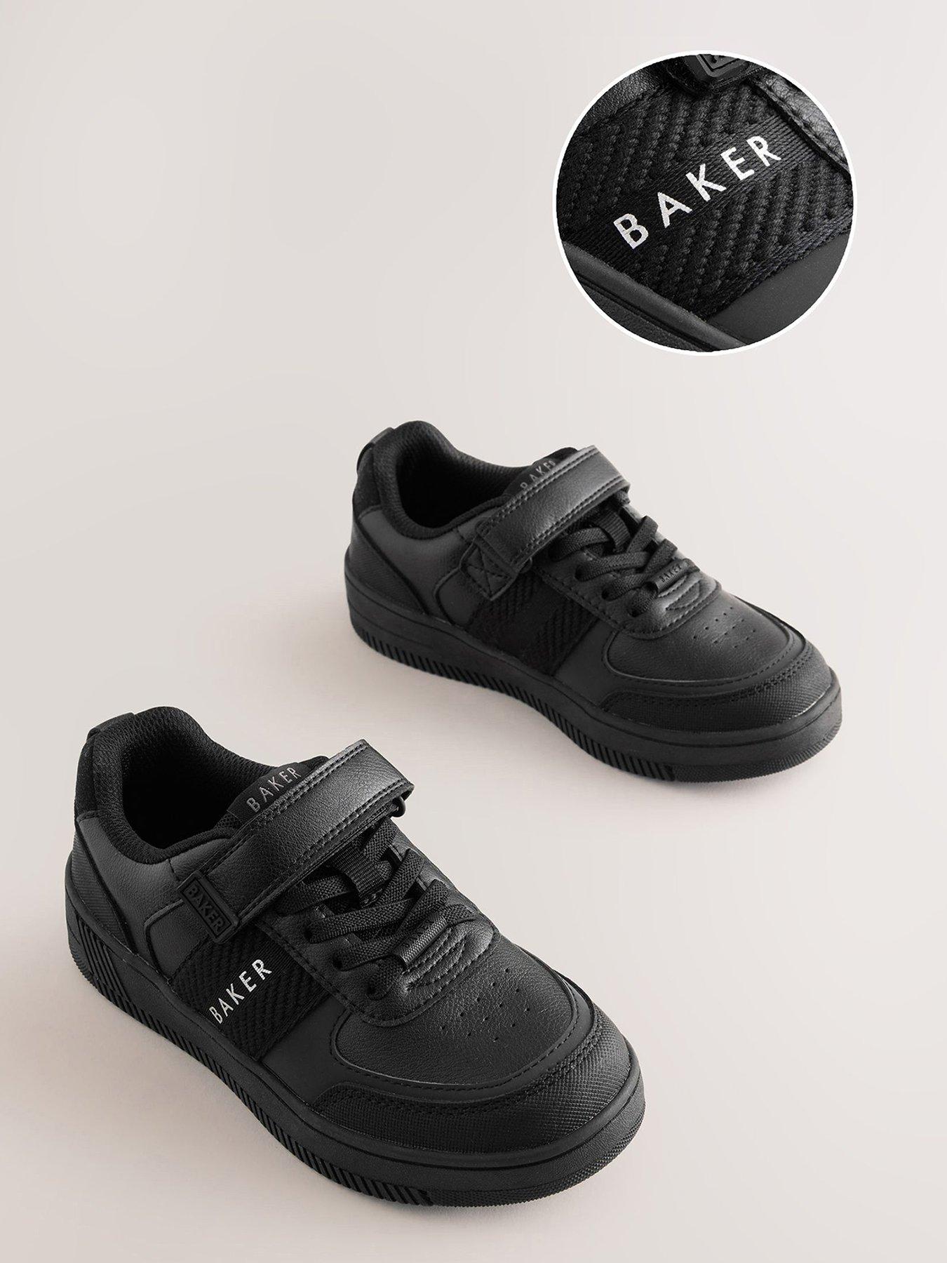 Image 4 of 7 of Ted Baker Boy's Back To School Trainers - Black