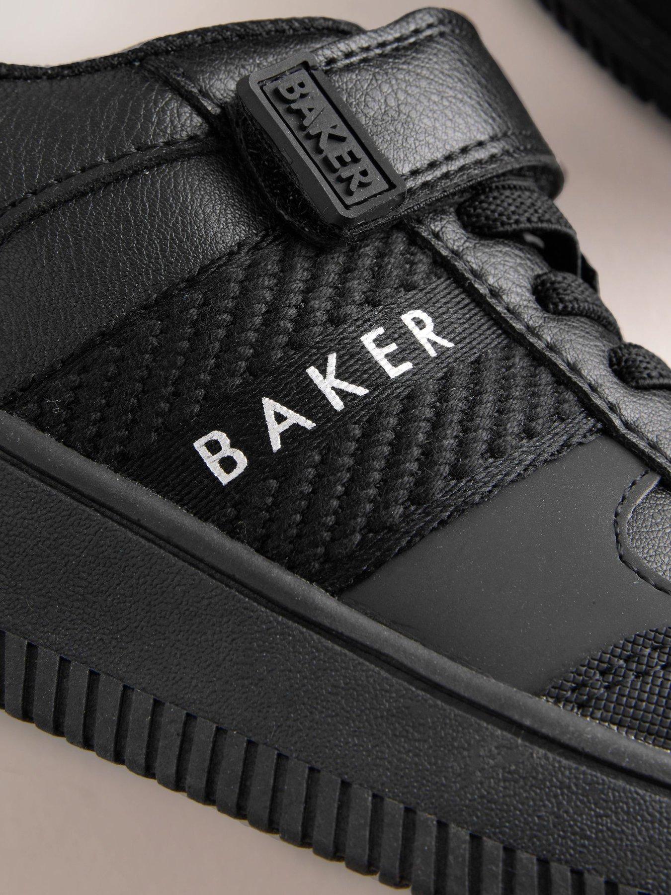 Image 6 of 7 of Ted Baker Boy's Back To School Trainers - Black