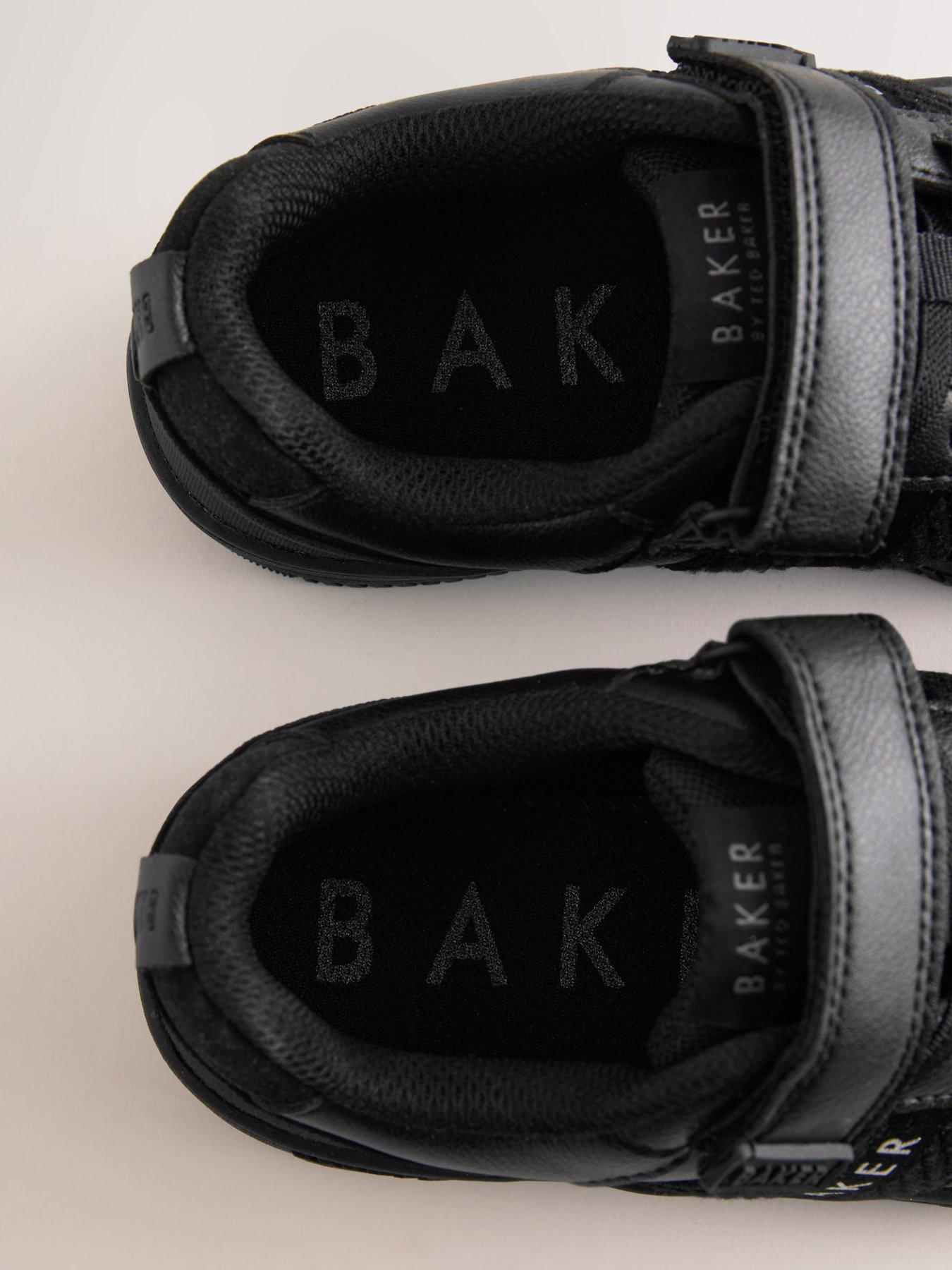Image 7 of 7 of Ted Baker Boy's Back To School Trainers - Black