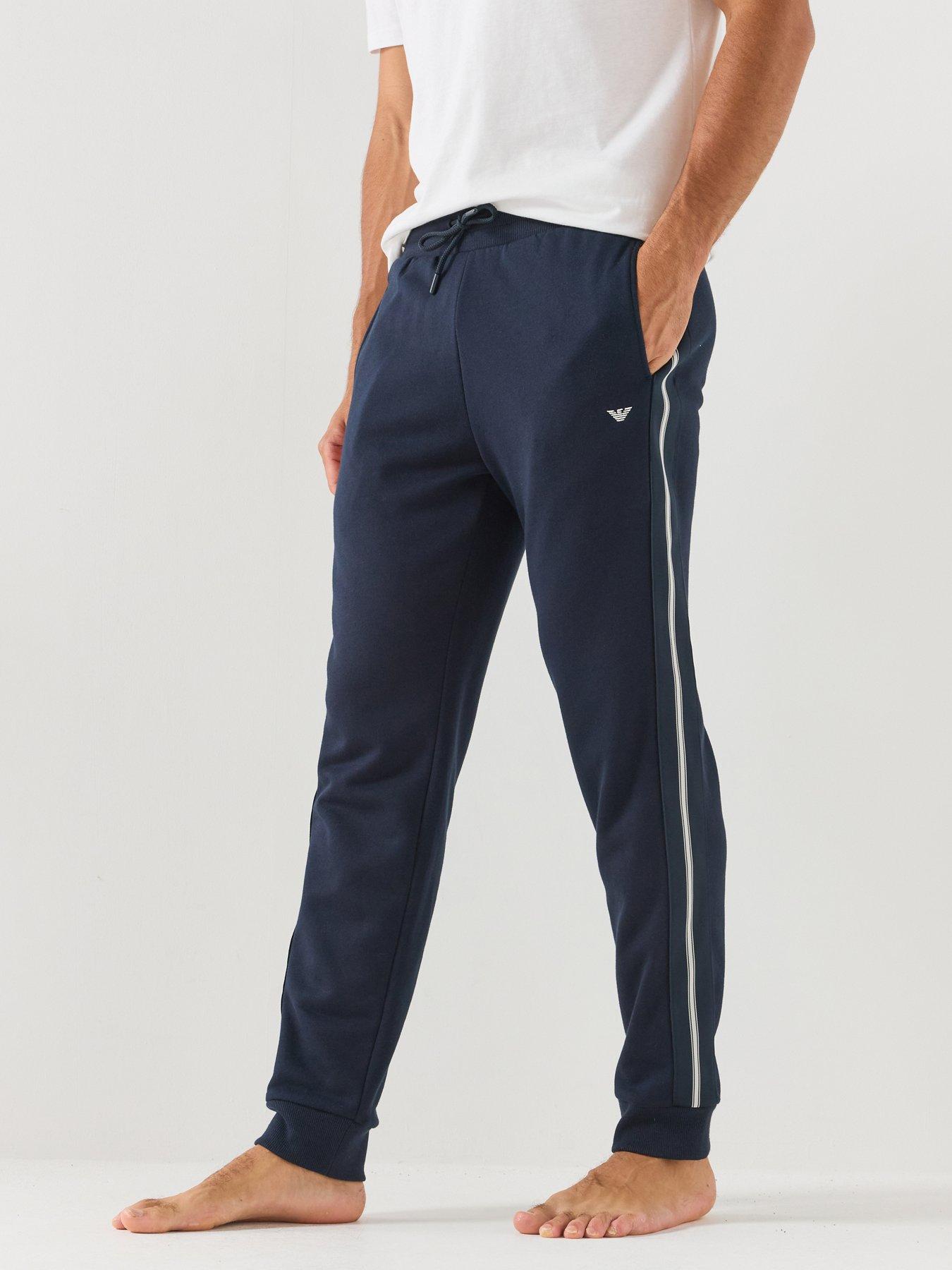 Emporio Armani Bodywear Emporio Armani Bodywear Terry Cuffed Lounge Pants