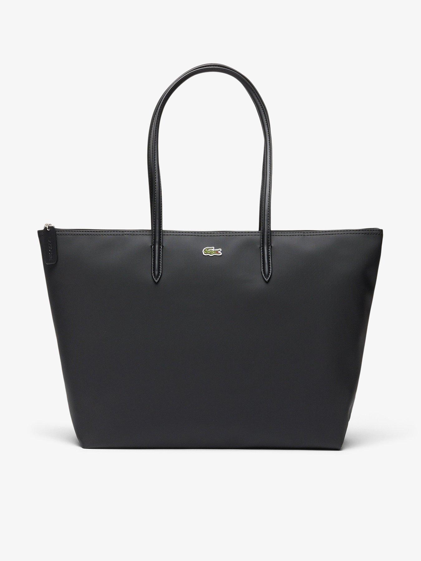 Lacoste Large Concept Tote Bag - Black