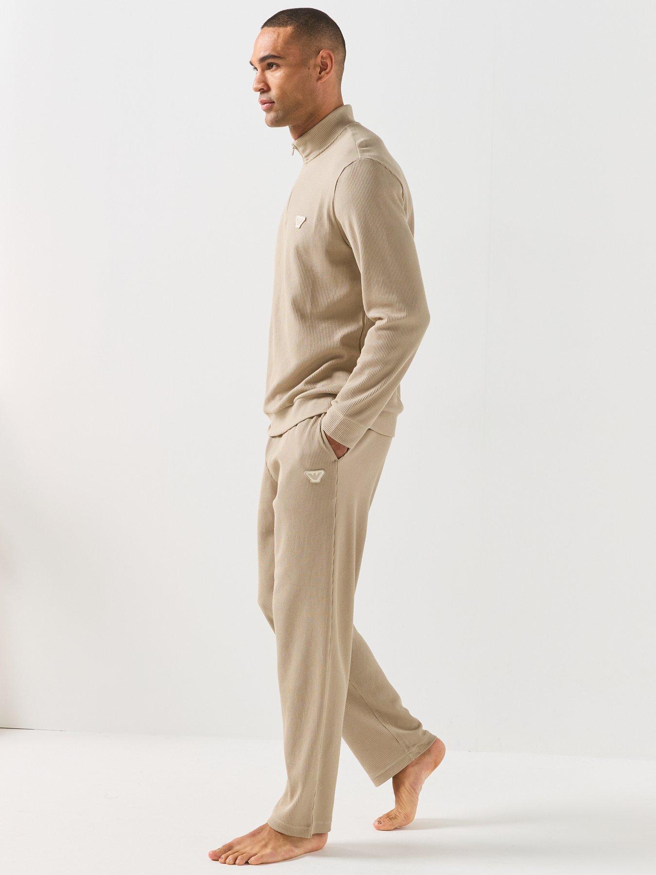 Image 5 of 5 of Emporio Armani Bodywear Emporio Armani Bodywear Waffle Terry Lounge Pants