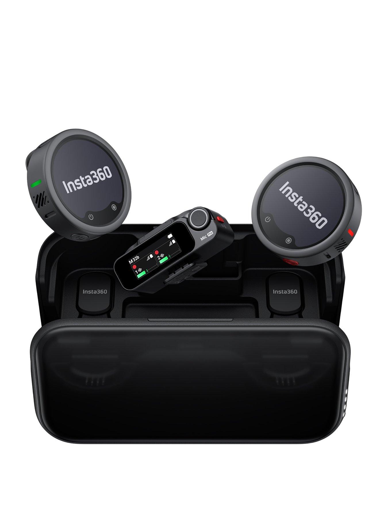Image 1 of 7 of Insta360 Mic Pro (2 Transmitter + 1 Receiver)
