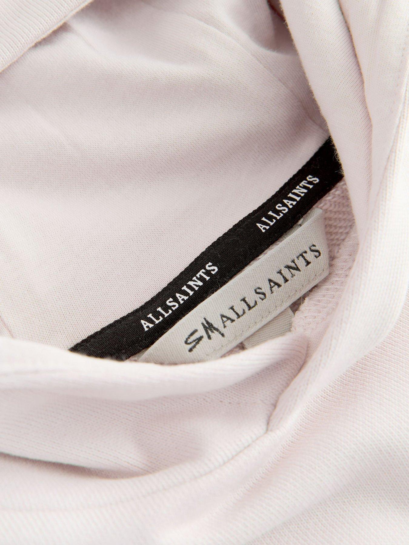 Image 6 of 6 of smALLSAINTS Girls' Amore Underground Graphic Hoodie - Pink