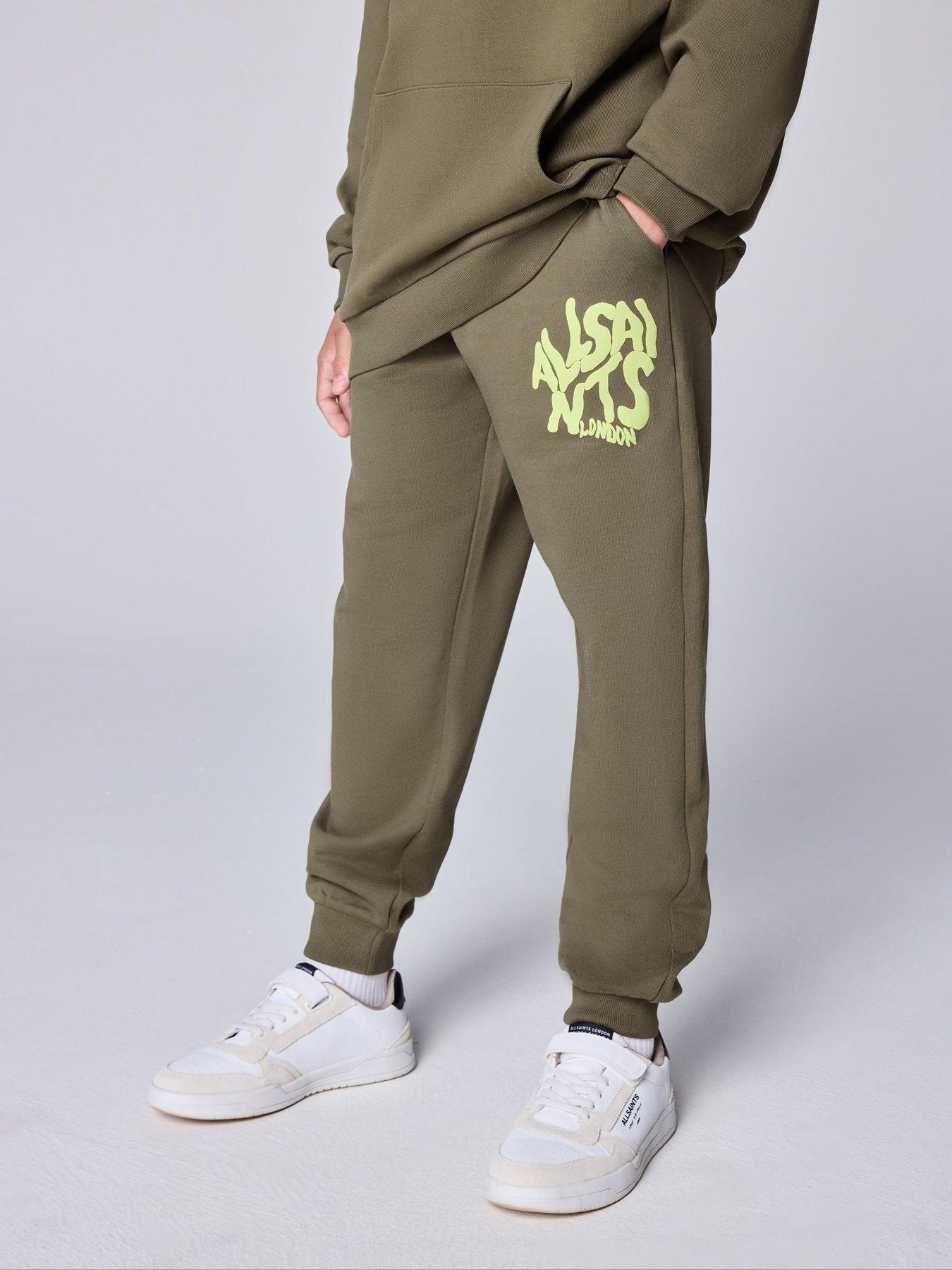 smALLSAINTS Boys Orlando Joggers - Khaki