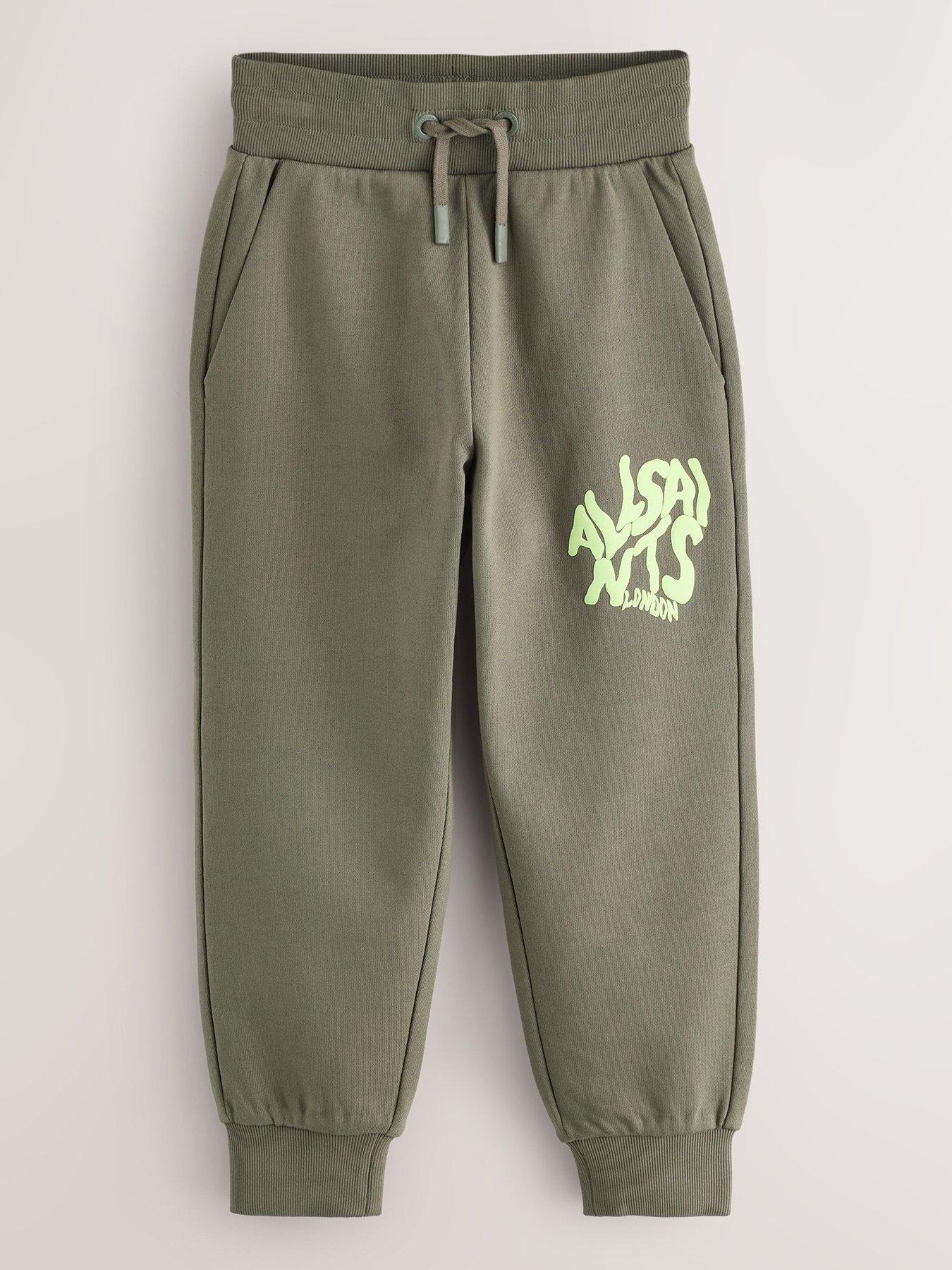 Image 2 of 7 of smALLSAINTS Boys Orlando Joggers - Khaki