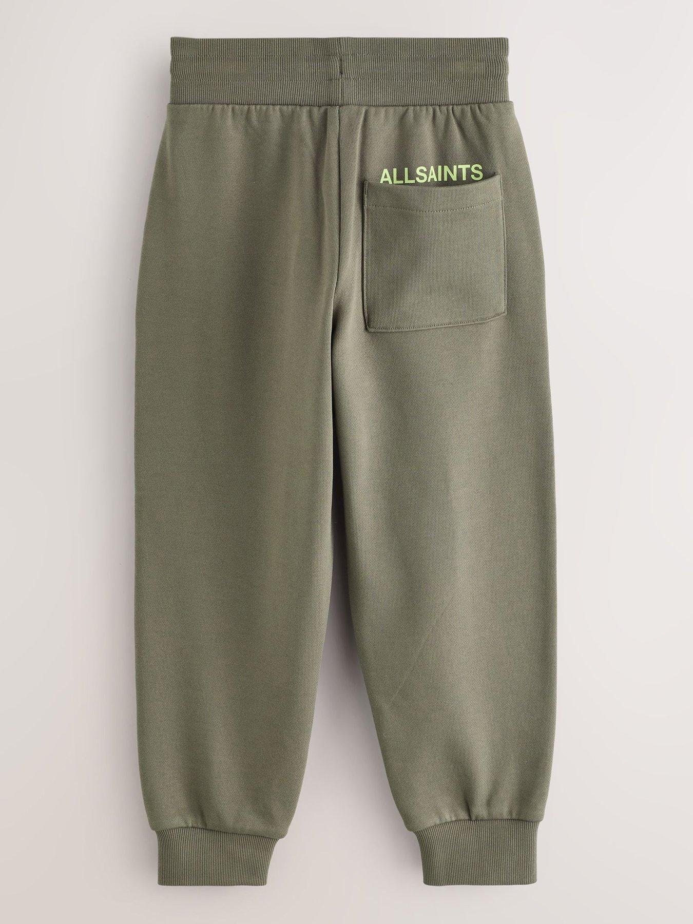 Image 3 of 7 of smALLSAINTS Boys Orlando Joggers - Khaki