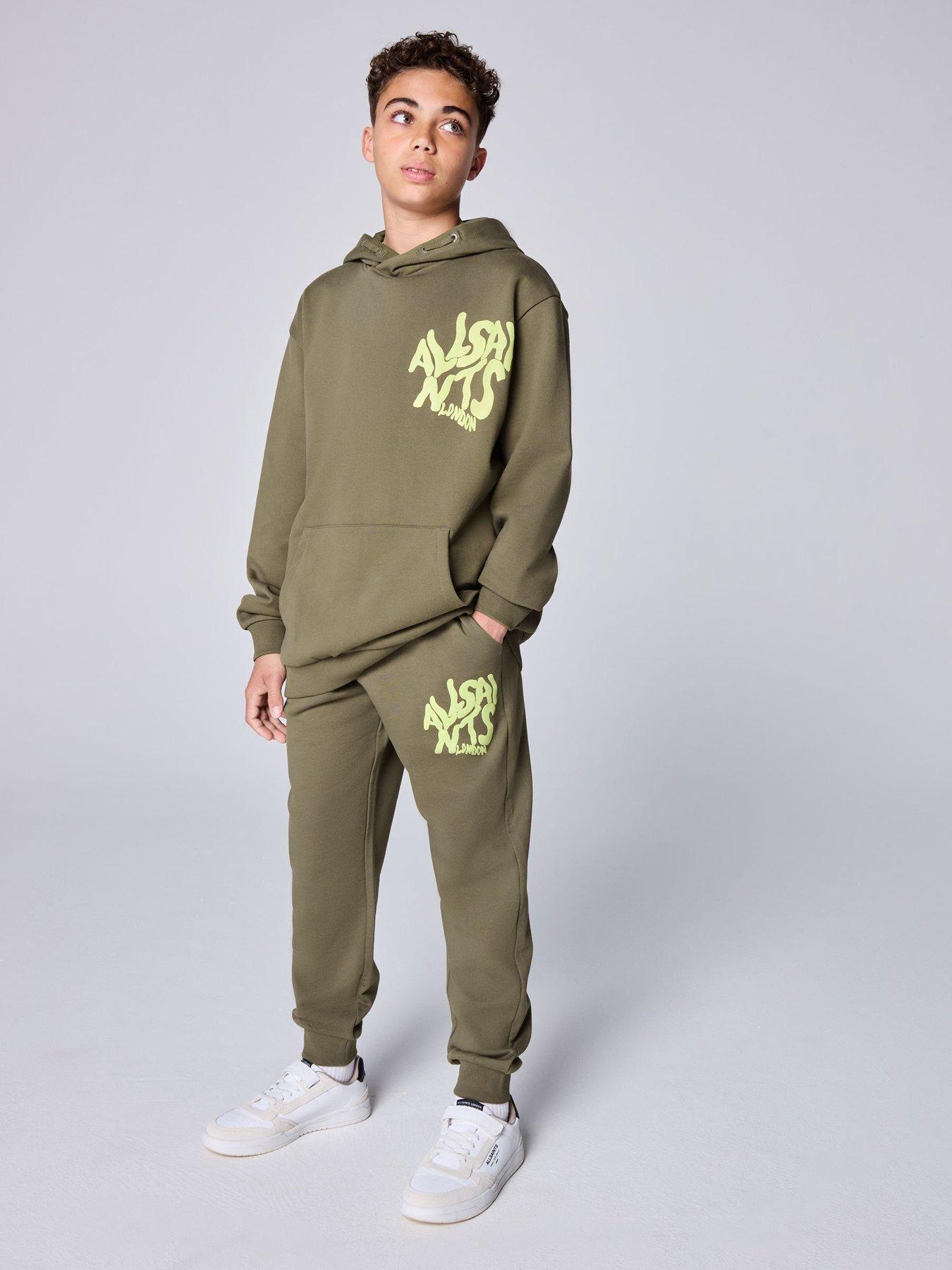 Image 5 of 7 of smALLSAINTS Boys Orlando Joggers - Khaki