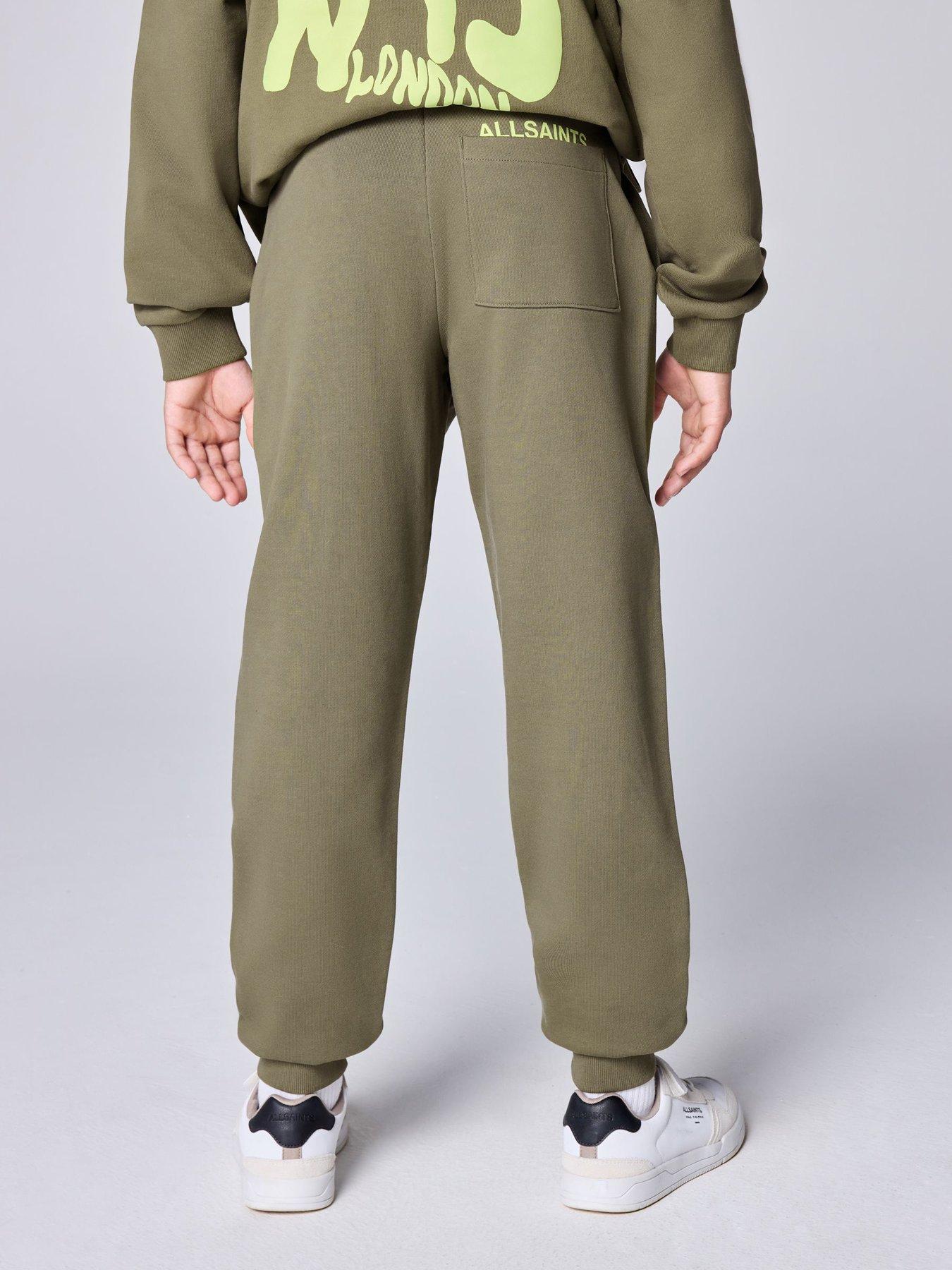 Image 6 of 7 of smALLSAINTS Boys Orlando Joggers - Khaki