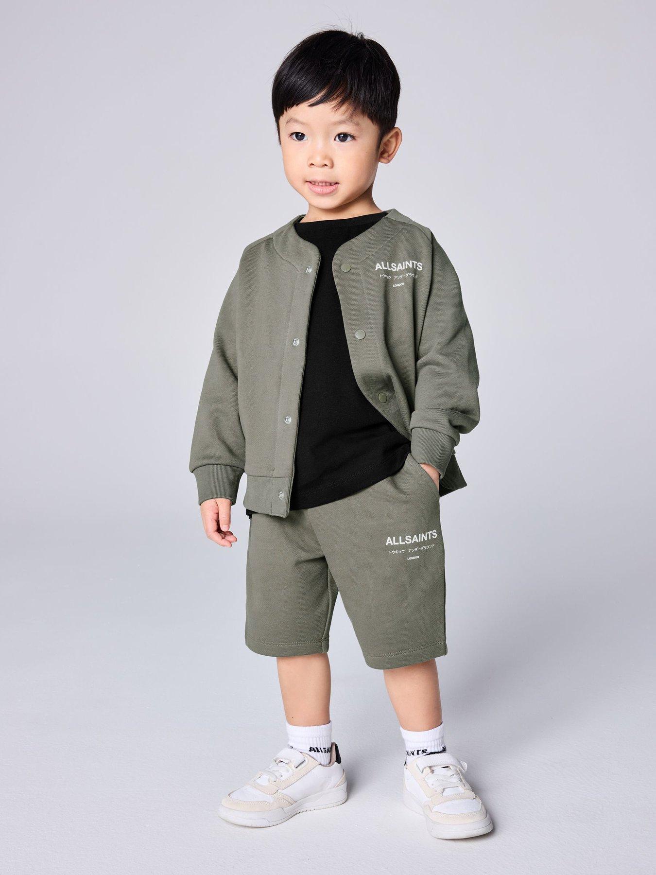 smALLSAINTS Younger Boys Underground 3 Piece Set - Green