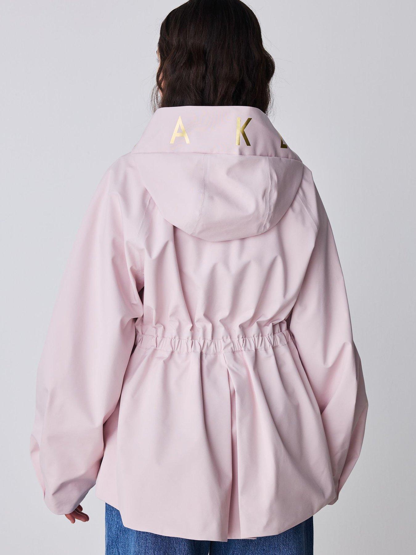Image 3 of 7 of Ted Baker Girls Lightweight Rainmac - Pink