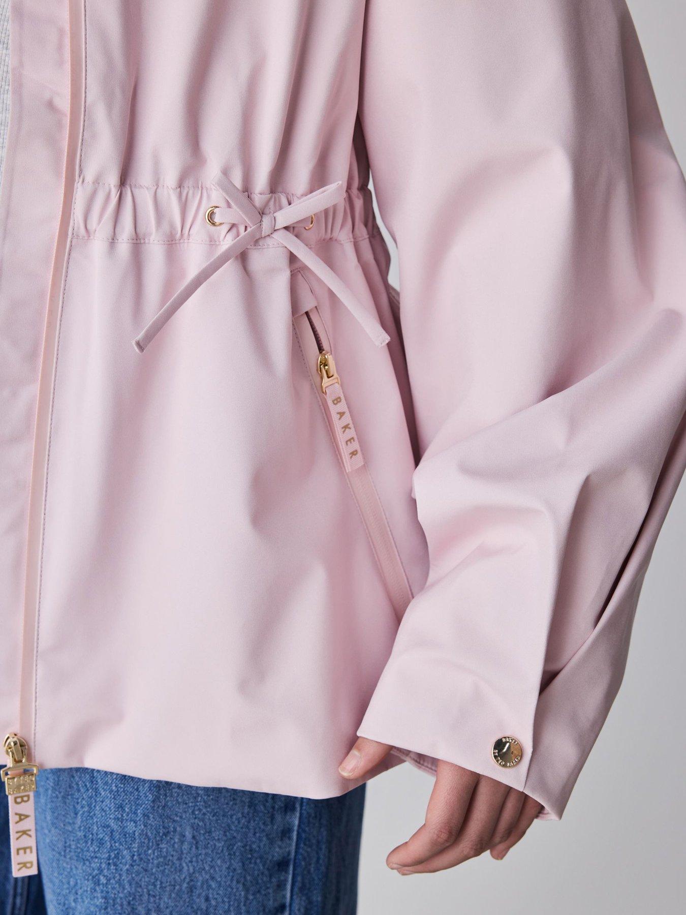 Image 4 of 7 of Ted Baker Girls Lightweight Rainmac - Pink