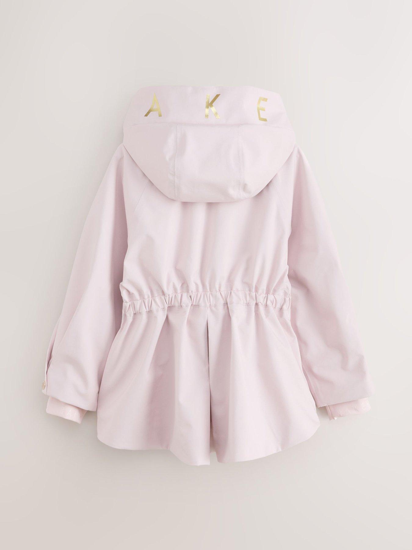 Image 6 of 7 of Ted Baker Girls Lightweight Rainmac - Pink