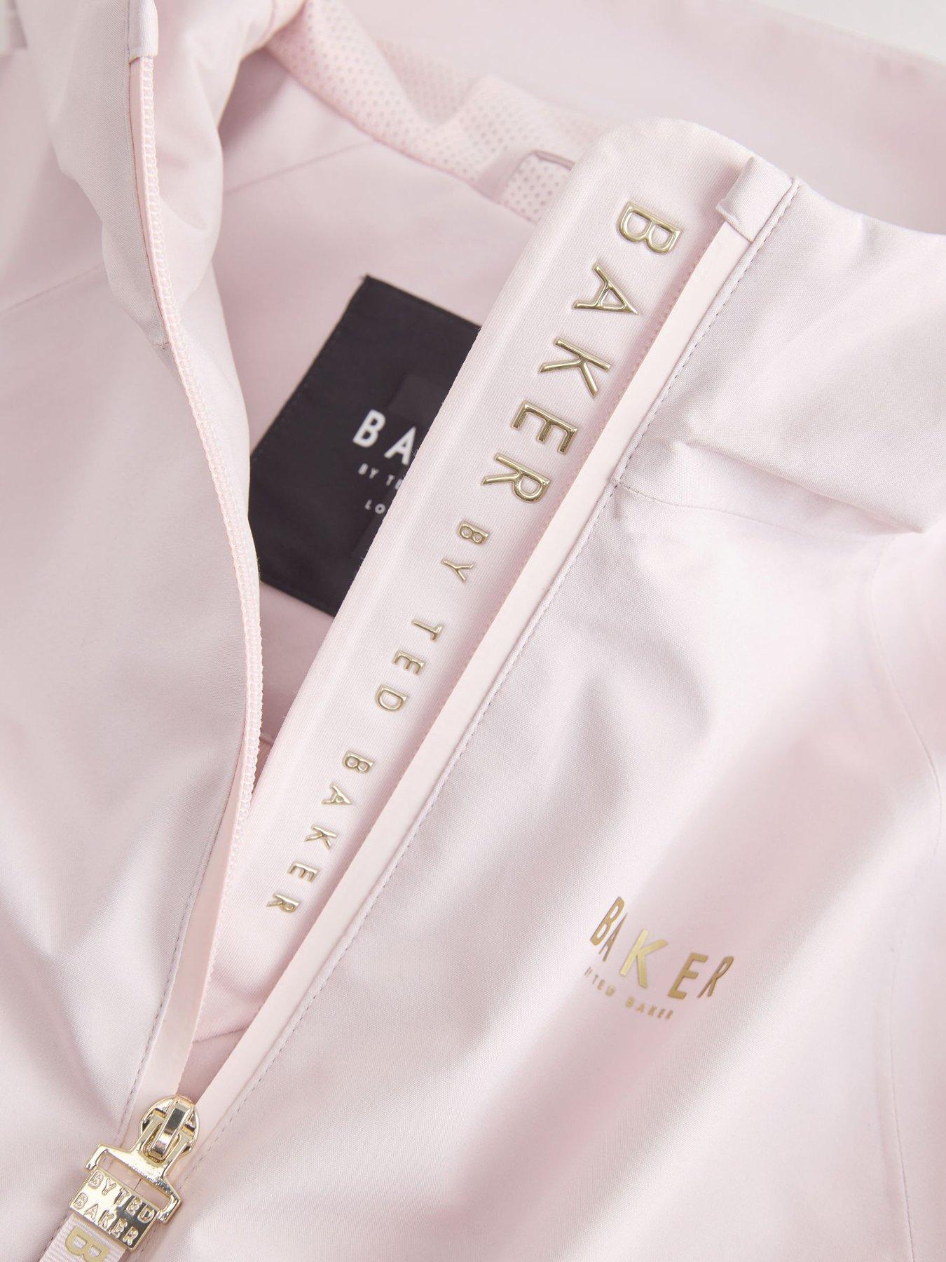 Image 7 of 7 of Ted Baker Girls Lightweight Rainmac - Pink