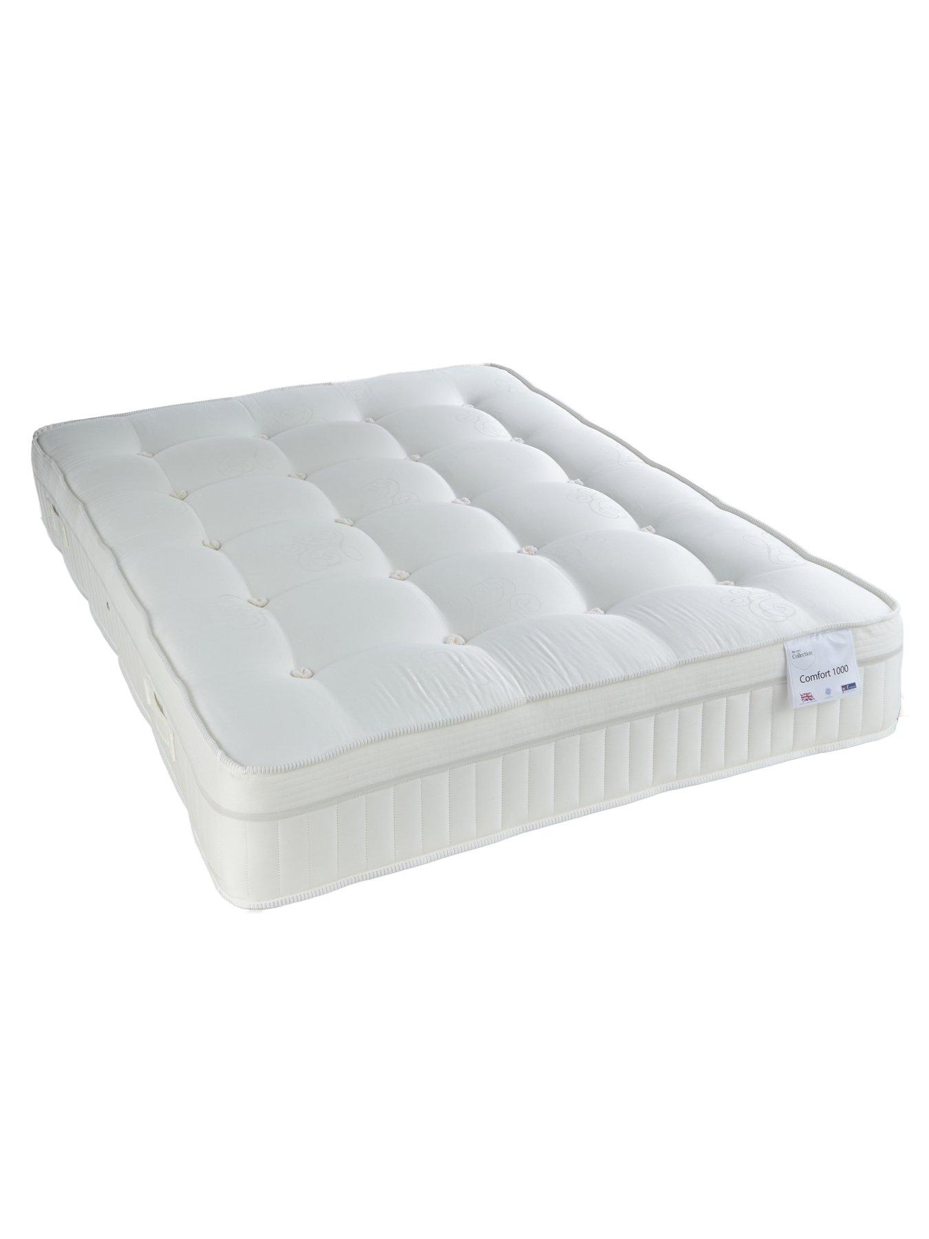 Image 5 of 7 of The Very Collection Sheridan Divan Base with 2 Drawers + Headboard + &nbsp;Natural Fibre Pocket 1000 Mattress