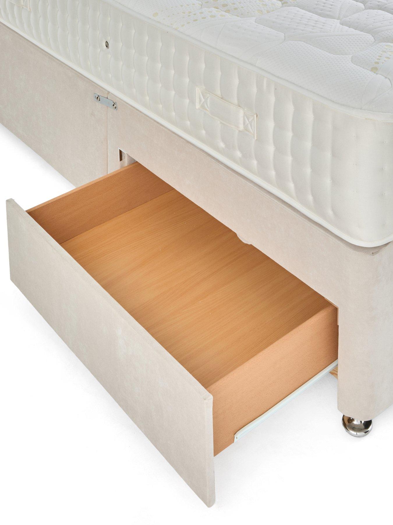 Image 6 of 7 of The Very Collection Sheridan Divan Base with 2 Drawers + Headboard + Natural Fibre Pocket&nbsp;1500 Mattress