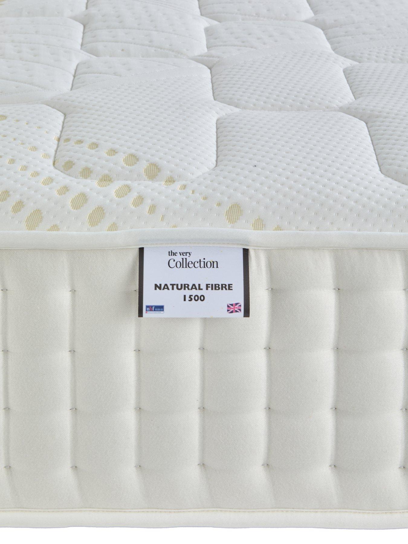 Image 7 of 7 of The Very Collection Sheridan Divan Base with 2 Drawers + Headboard + Natural Fibre Pocket&nbsp;1500 Mattress