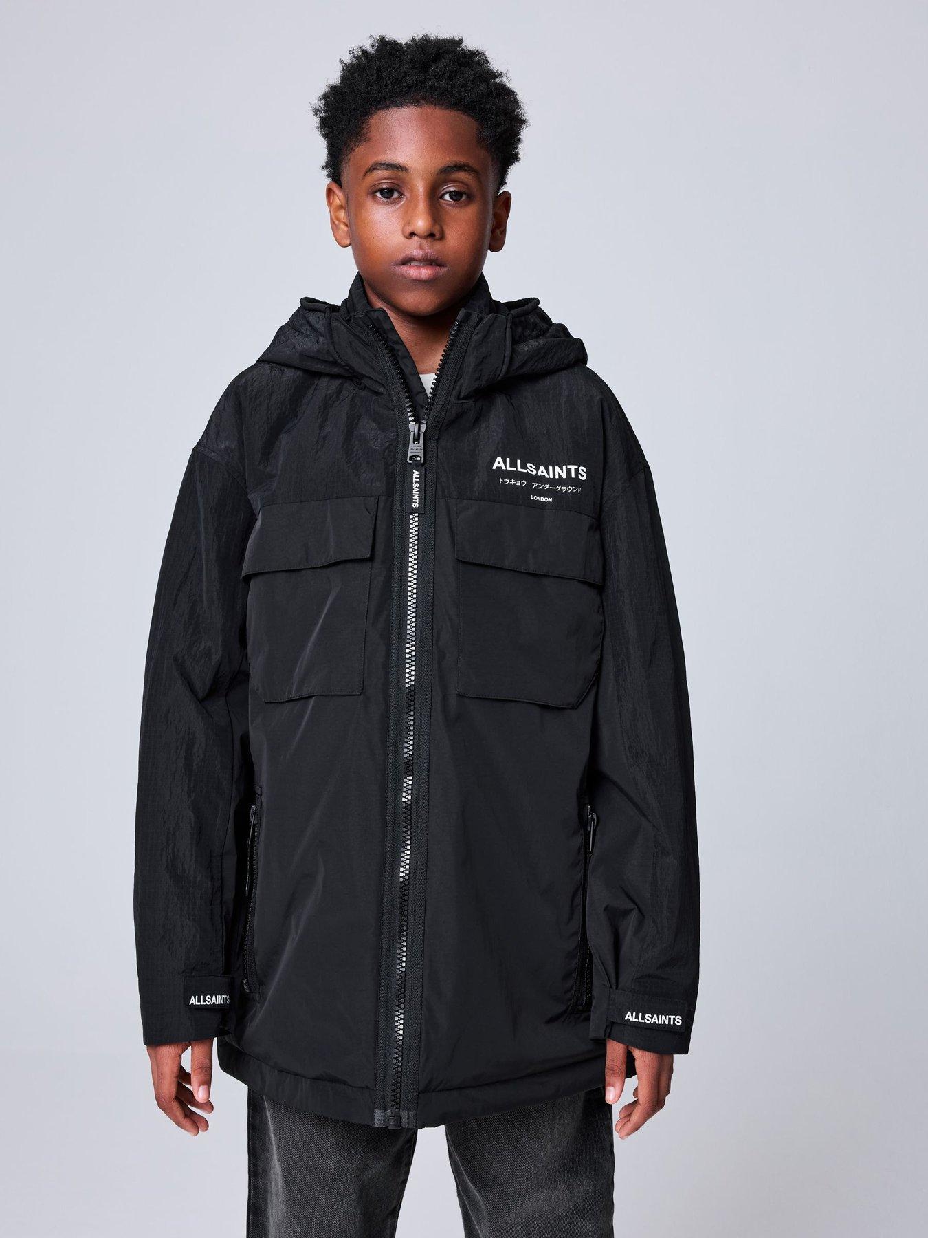smALLSAINTS Kids Lightweight Padded Jacket - Black