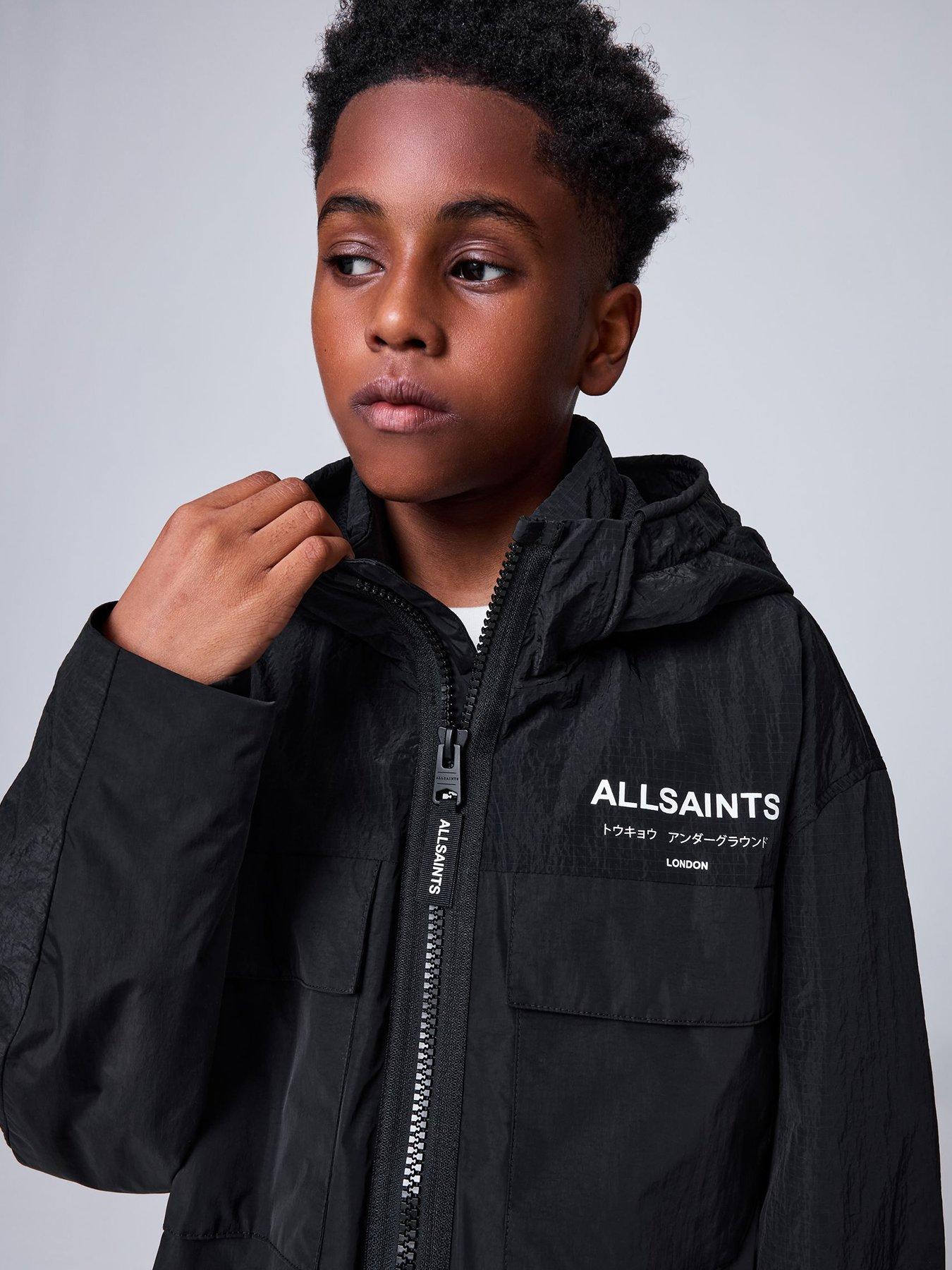 Image 3 of 7 of smALLSAINTS Kids Lightweight Padded Jacket - Black