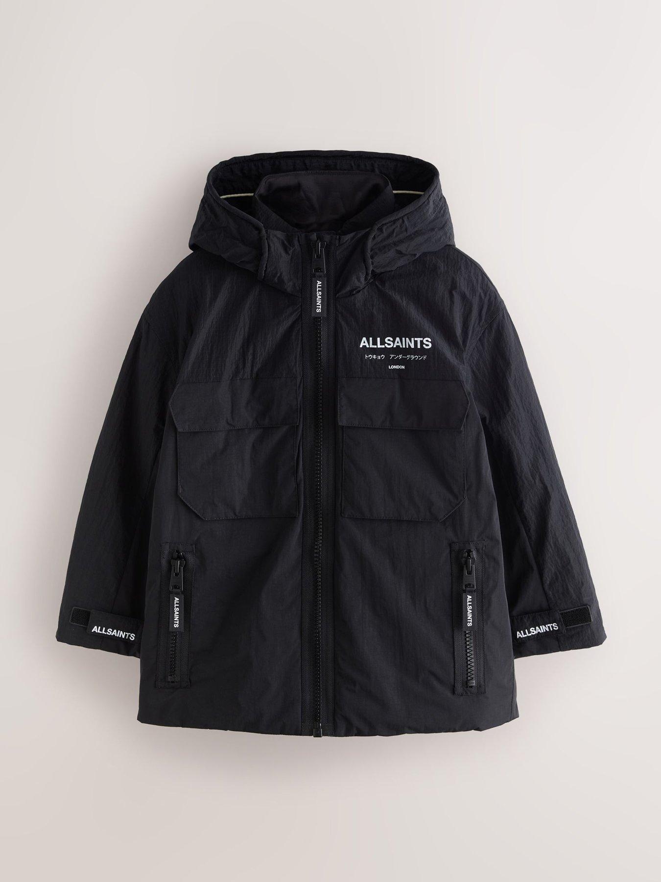 Image 5 of 7 of smALLSAINTS Kids Lightweight Padded Jacket - Black