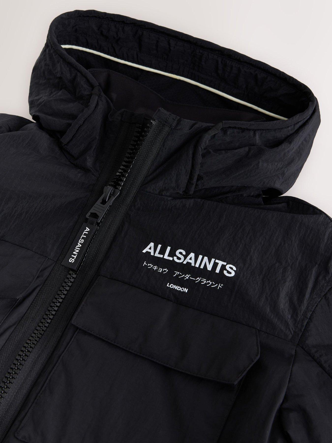 Image 7 of 7 of smALLSAINTS Kids Lightweight Padded Jacket - Black