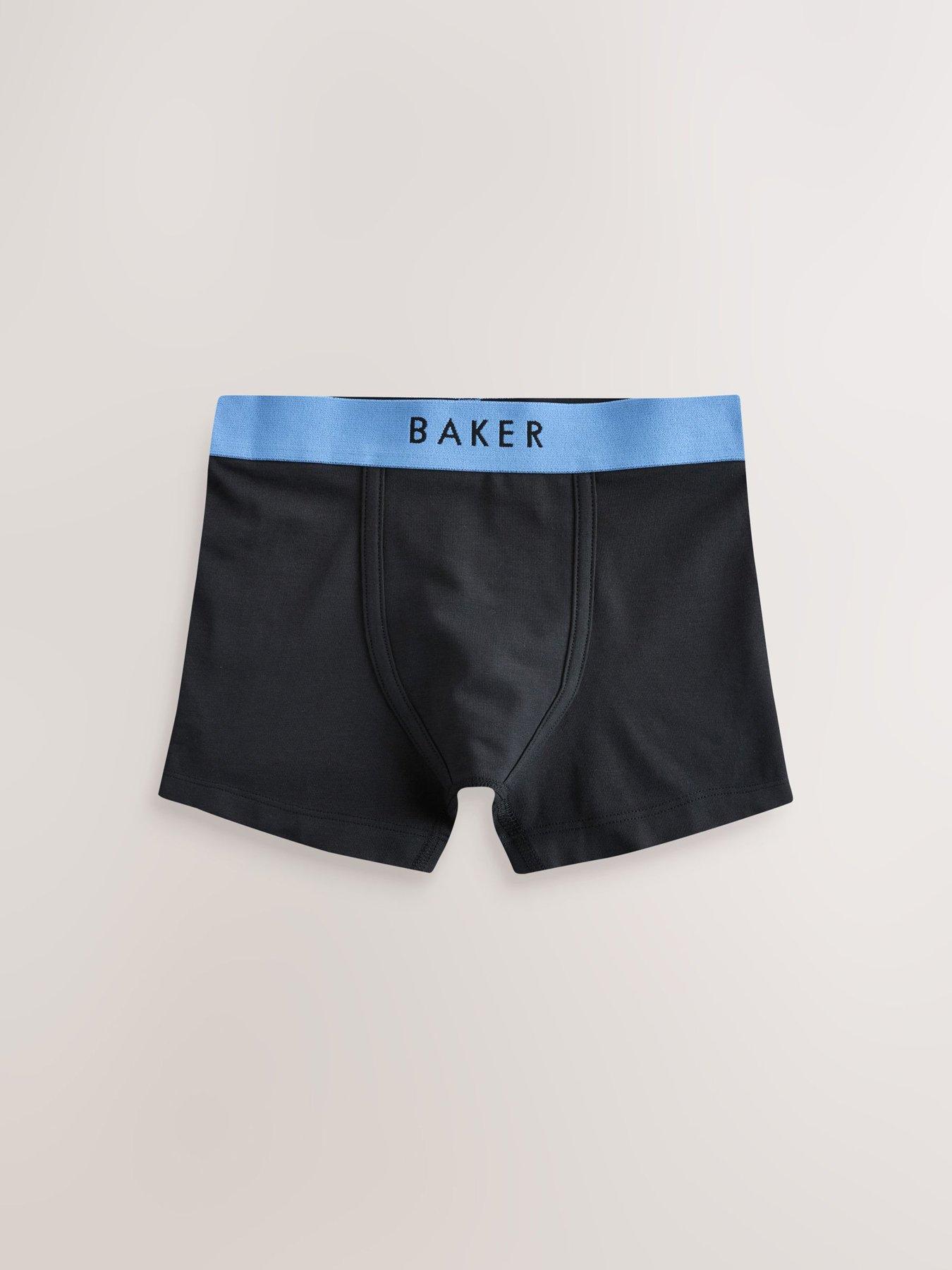 Image 4 of 7 of Ted Baker Older Boys 5 Pack Boxers - Multi