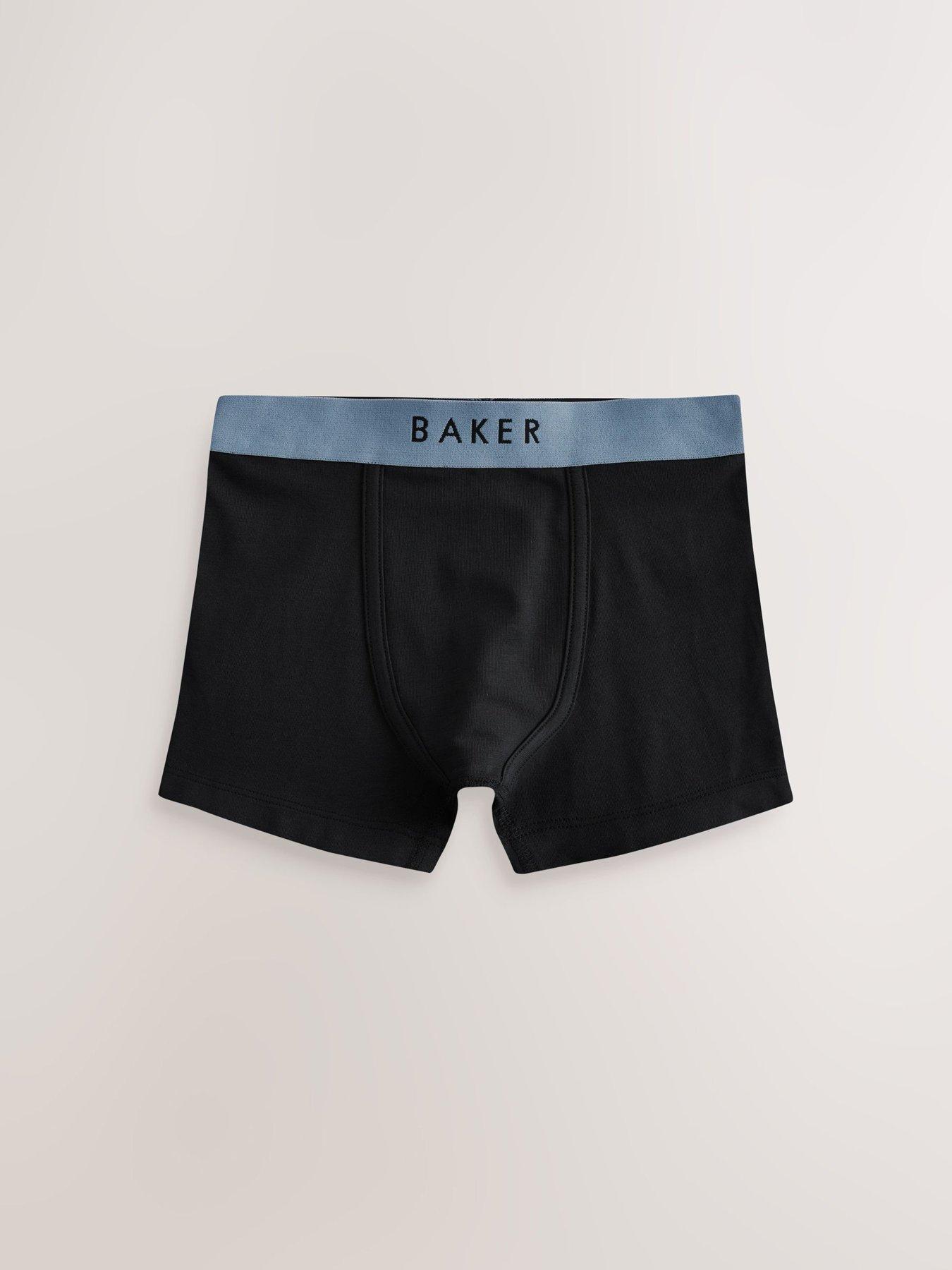 Image 5 of 7 of Ted Baker Older Boys 5 Pack Boxers - Multi