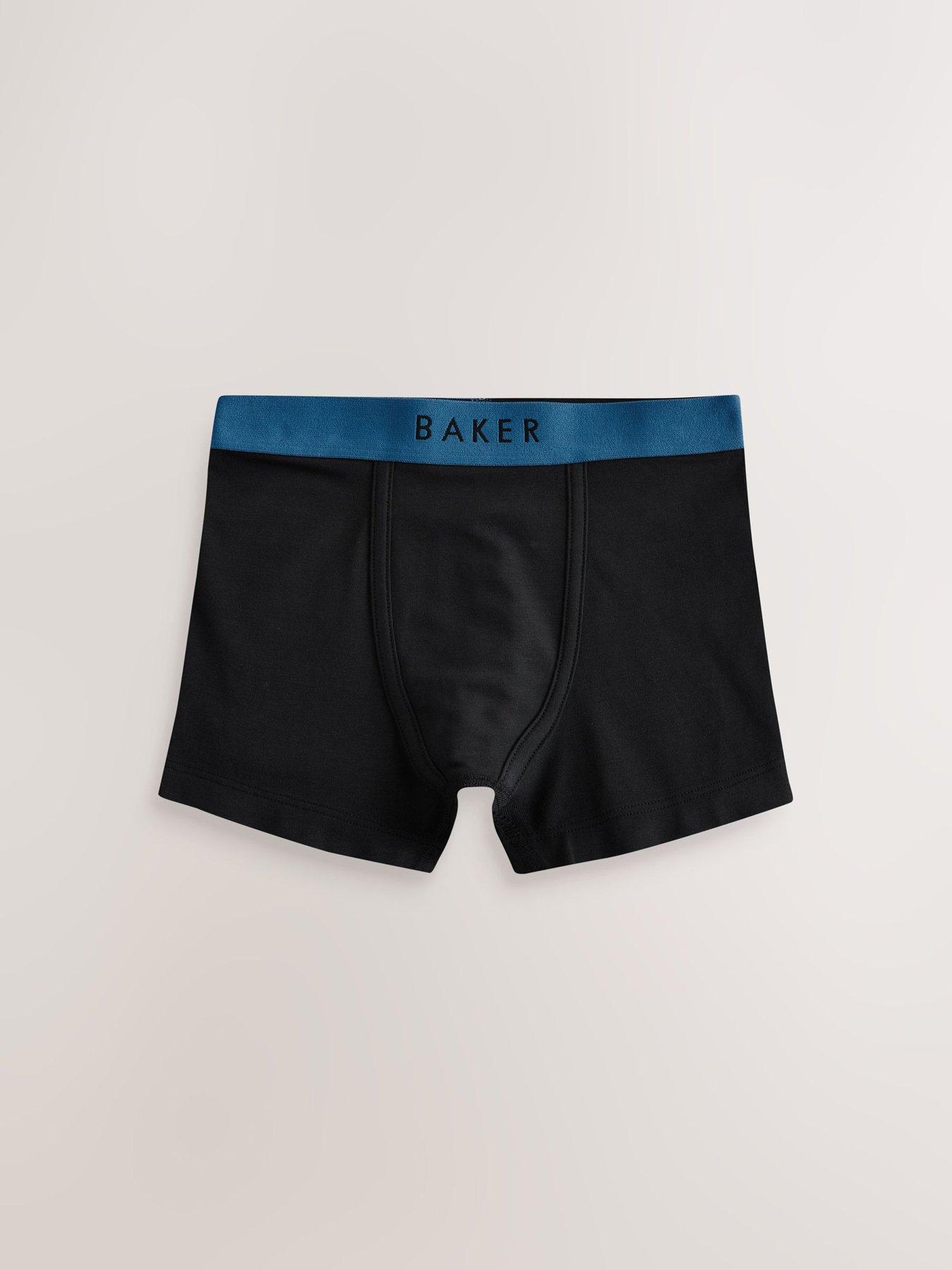 Image 6 of 7 of Ted Baker Older Boys 5 Pack Boxers - Multi