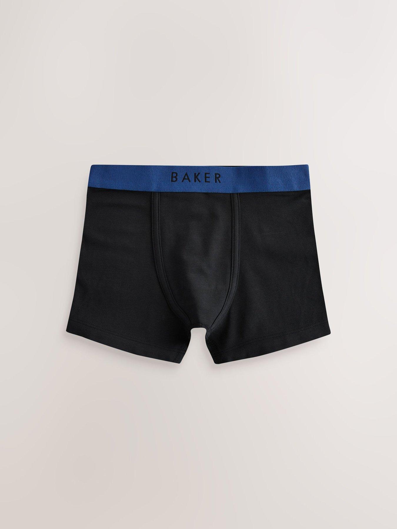 Image 7 of 7 of Ted Baker Older Boys 5 Pack Boxers - Multi