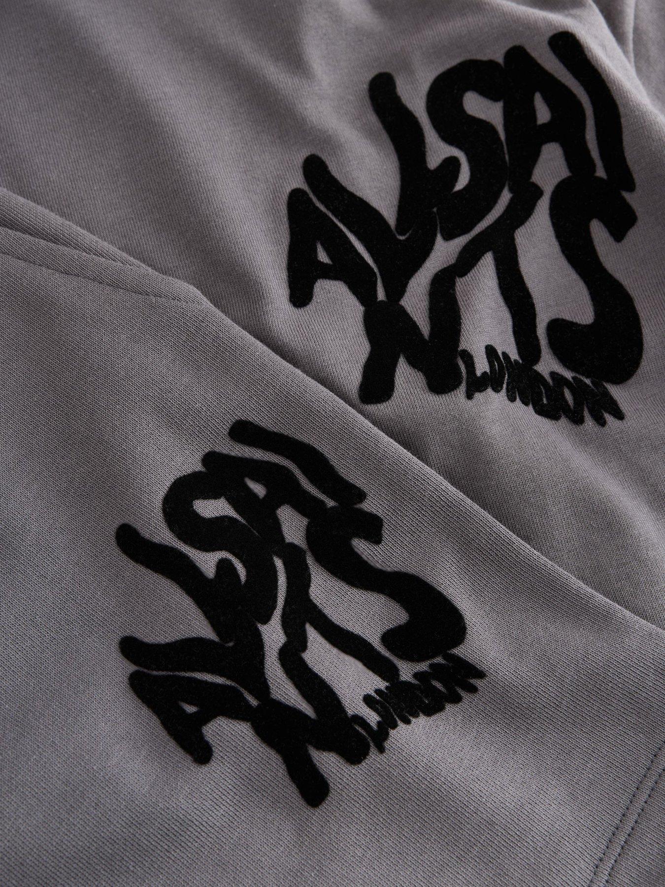 Image 4 of 7 of smALLSAINTS Boys Orlando T-shirt &amp; Shorts Set - Grey