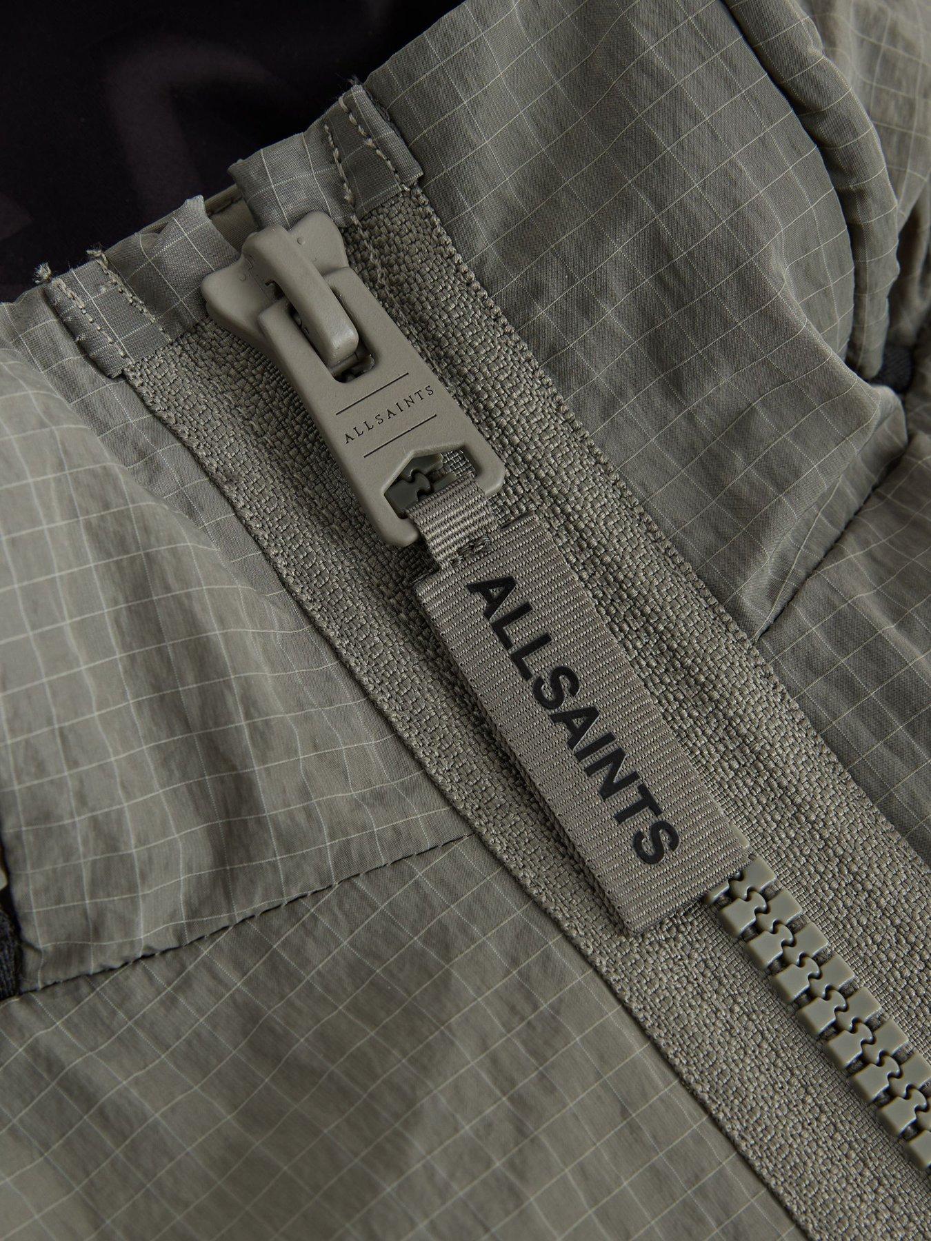 Image 5 of 7 of smALLSAINTS Kids' Underground Lightweight Hooded Jacket - Khaki Green