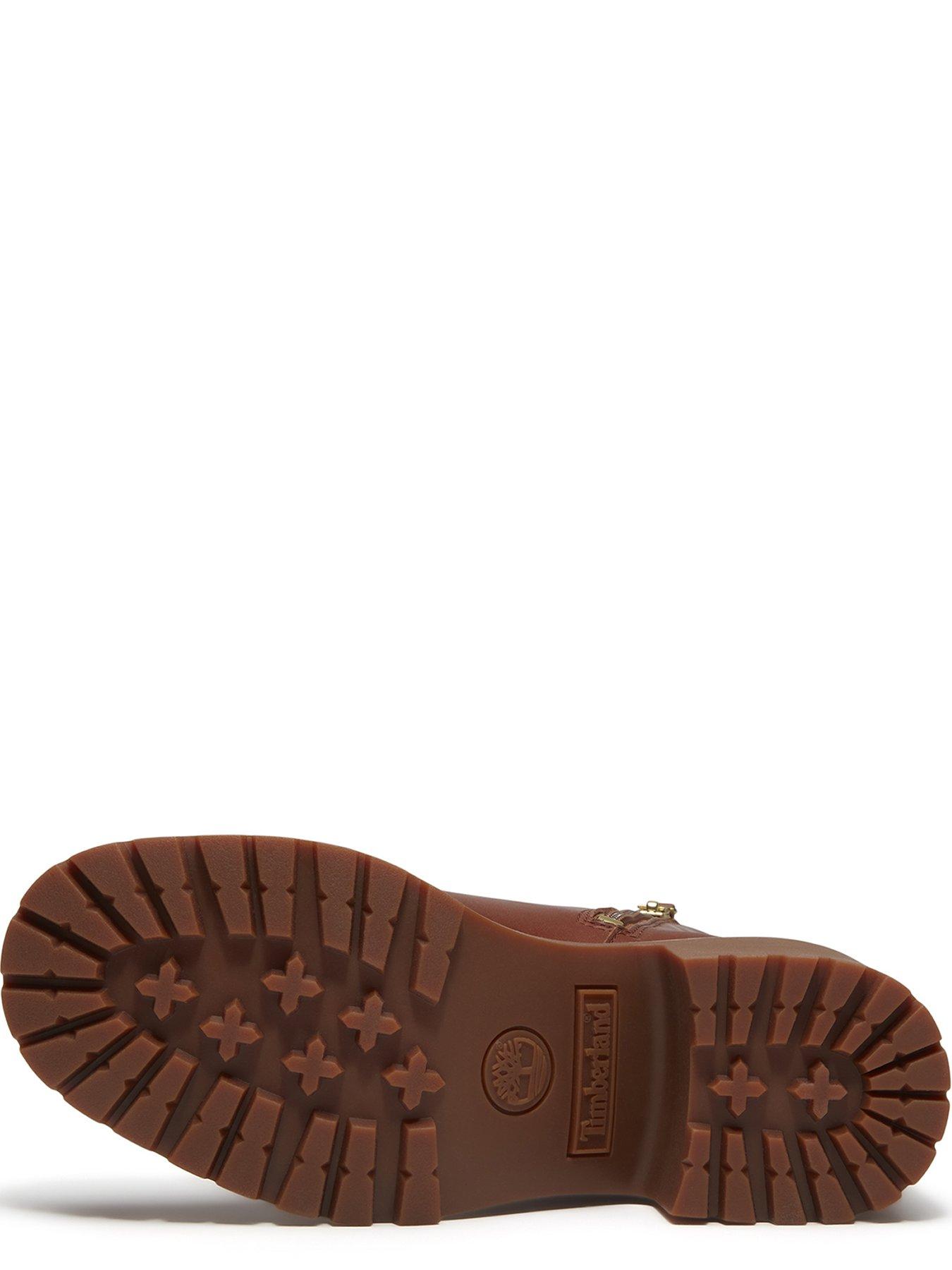 Image 5 of 7 of Timberland Stone Heights Chelsea Leather Boots - Brown