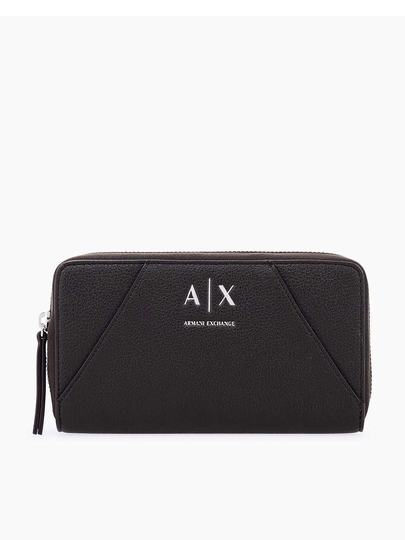 Image 1 of 1 of Armani Exchange Isabel Zip Around