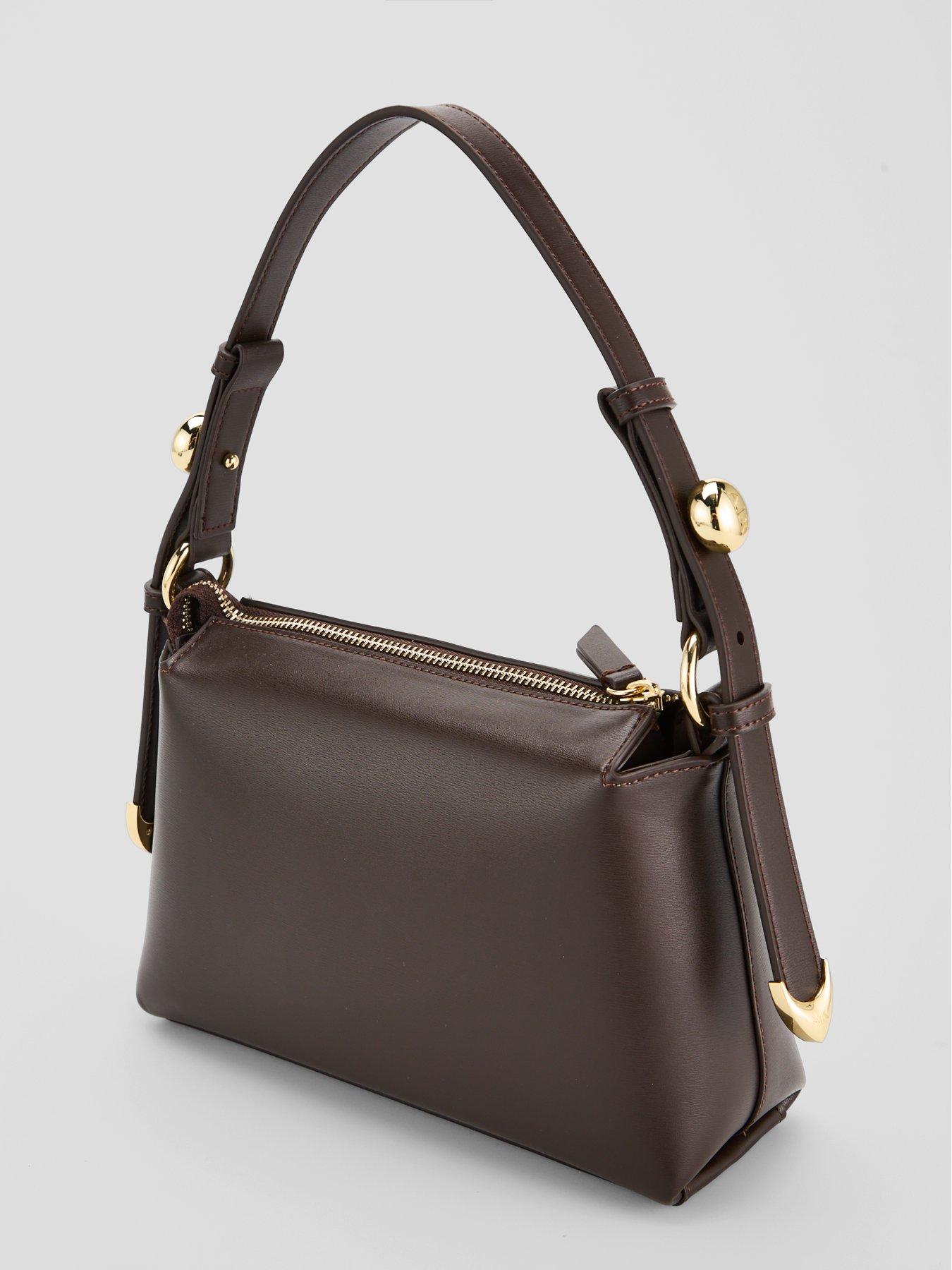Image 3 of 6 of Armani Exchange Armani Exchange Helen Shoulder Bag - Black