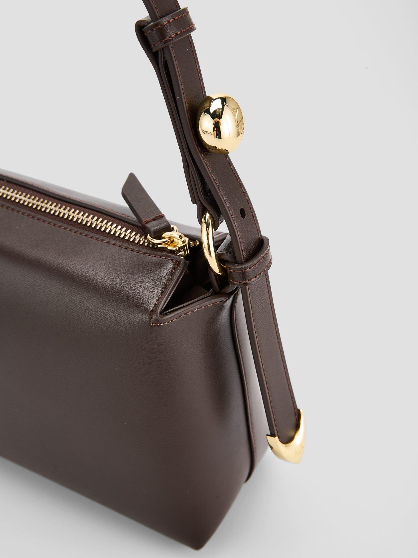 Image 6 of 6 of Armani Exchange Armani Exchange Helen Shoulder Bag - Black