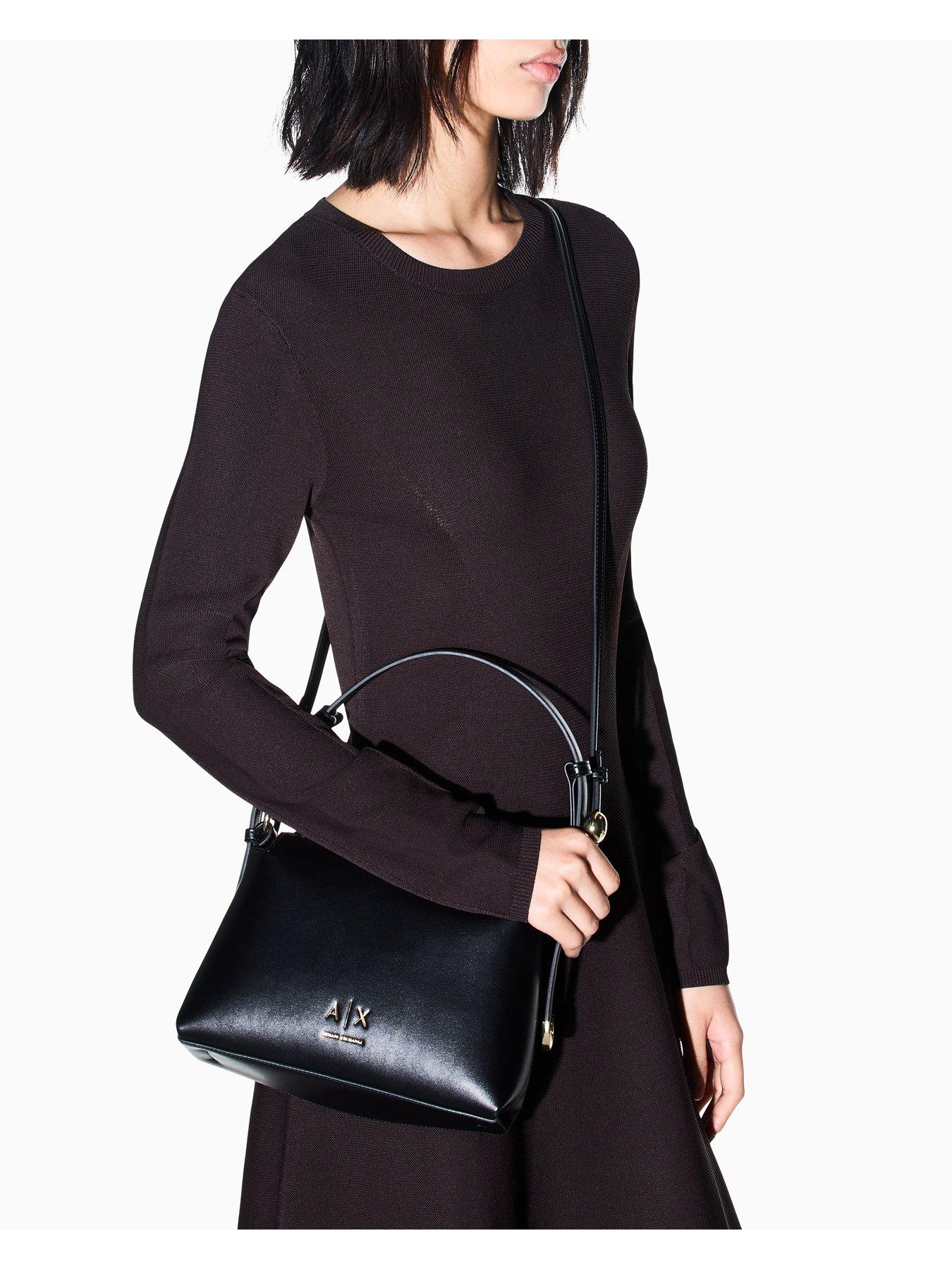 Image 4 of 5 of Armani Exchange Helen Shoulder
