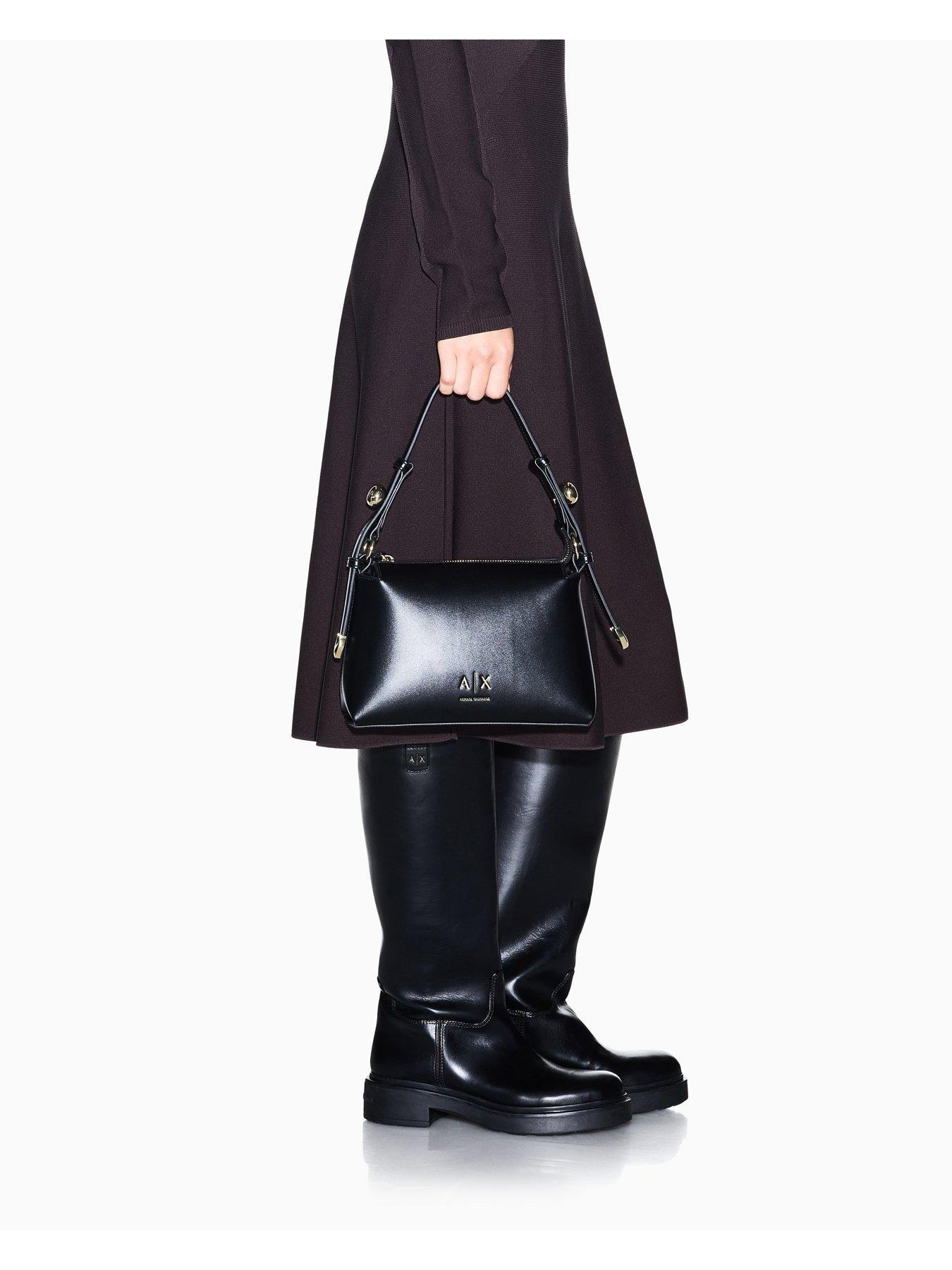 Image 5 of 5 of Armani Exchange Helen Shoulder