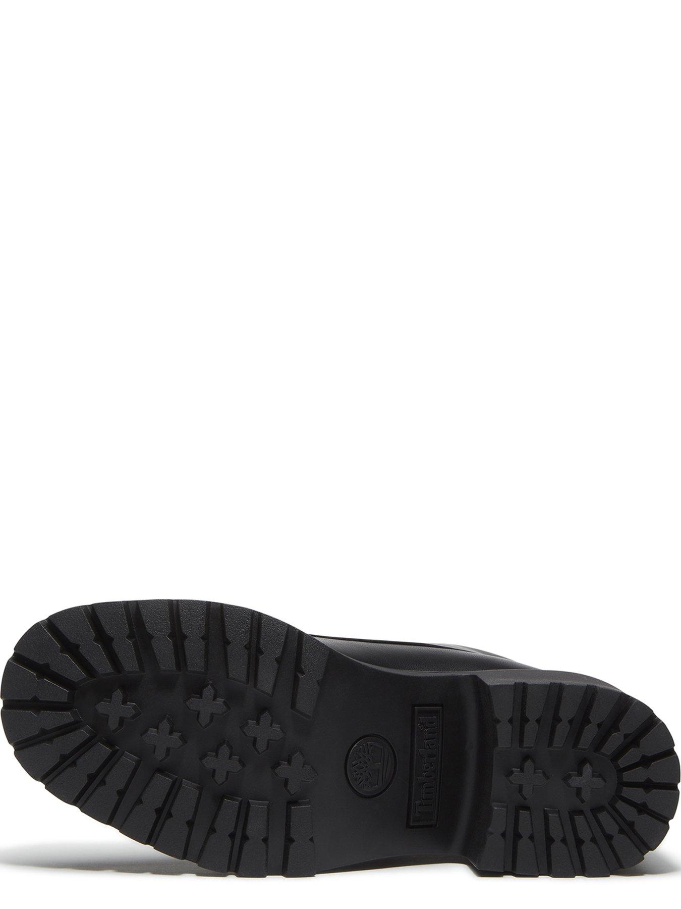 Image 5 of 7 of Timberland Stone Heights Mid Lace Up Boots - Black