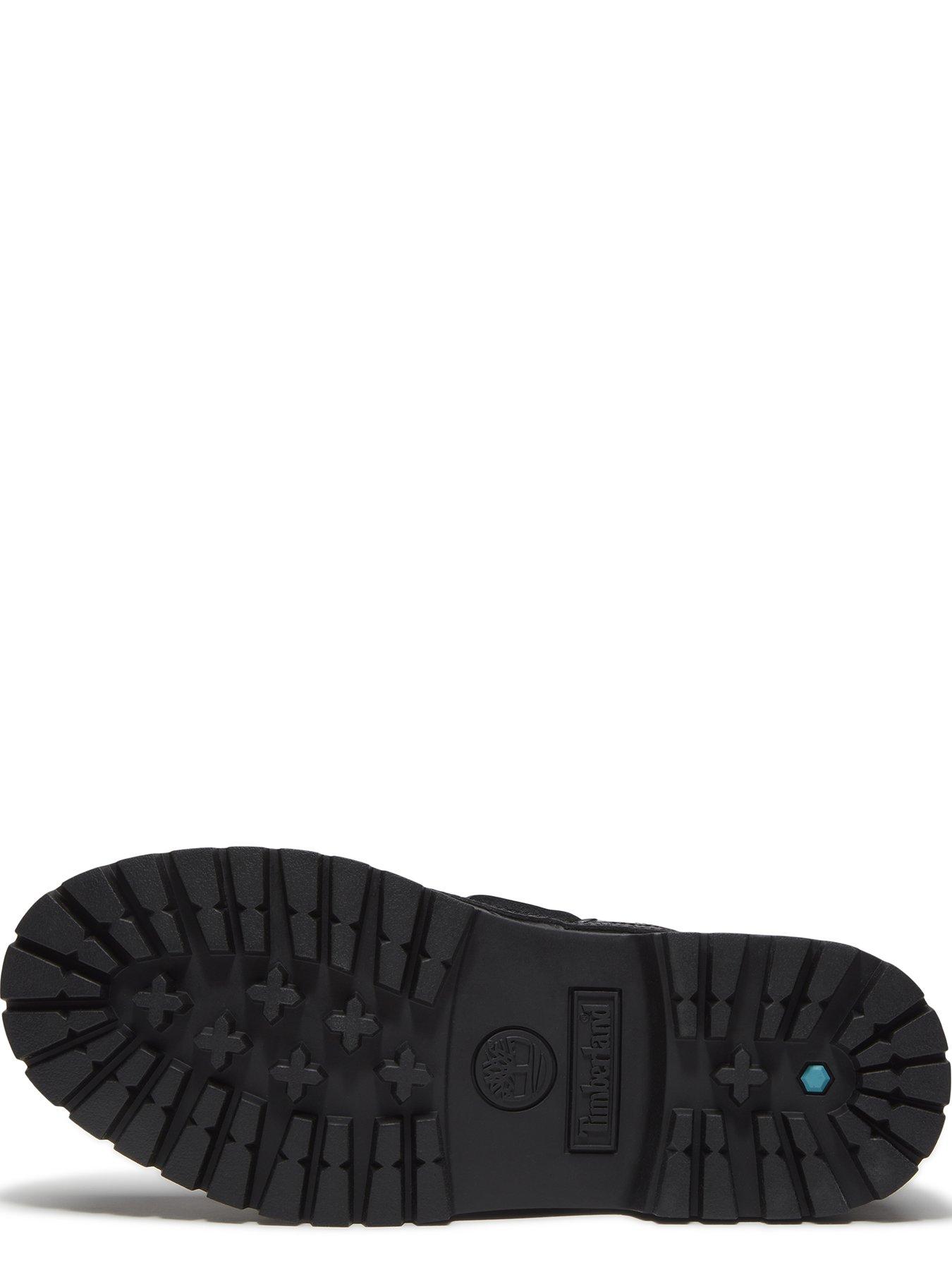 Image 5 of 7 of Timberland Stone Street Platform Boat Shoes - Black
