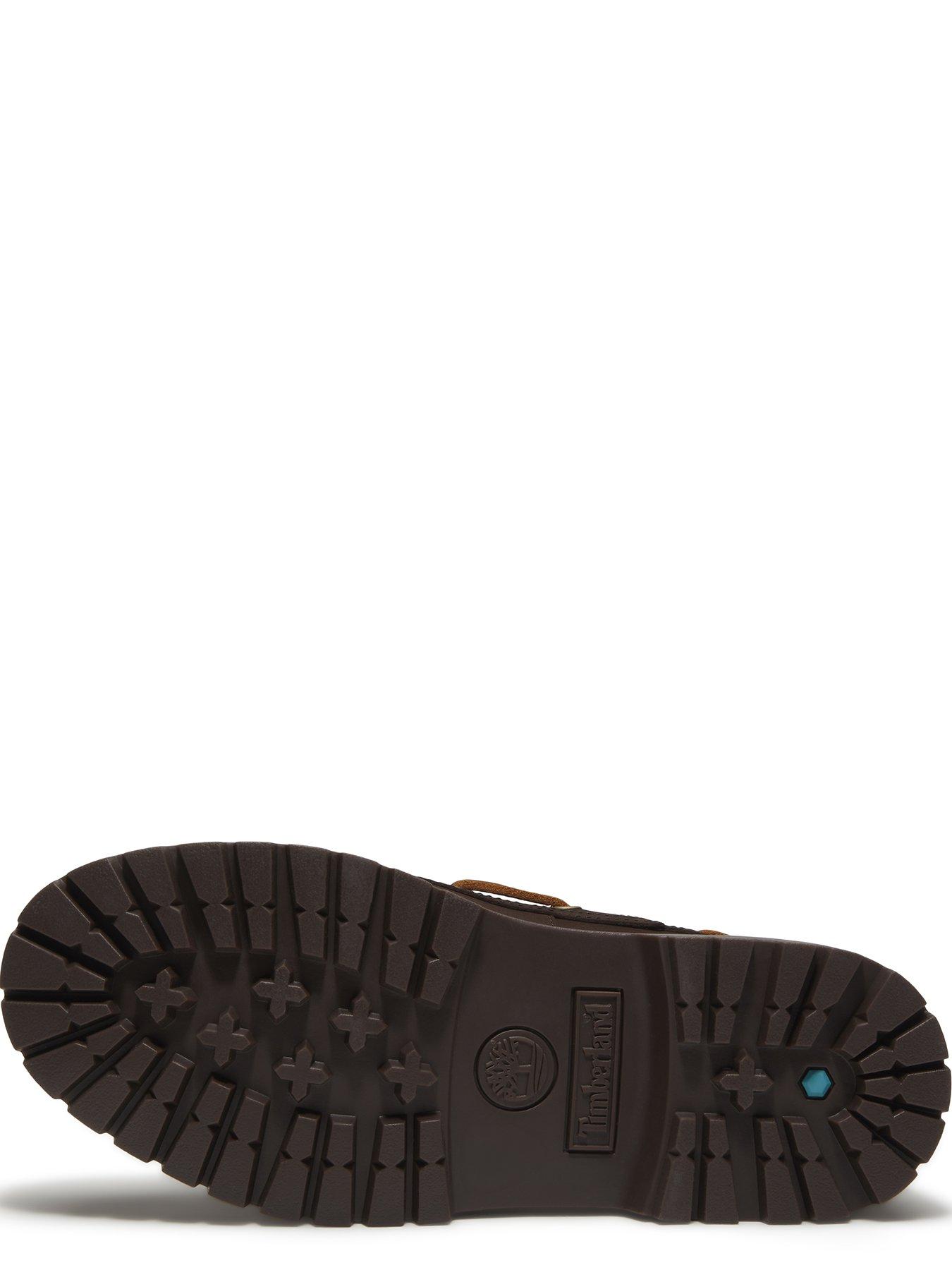 Image 5 of 6 of Timberland Stone Street Platform Boat Shoes - Dark Brown