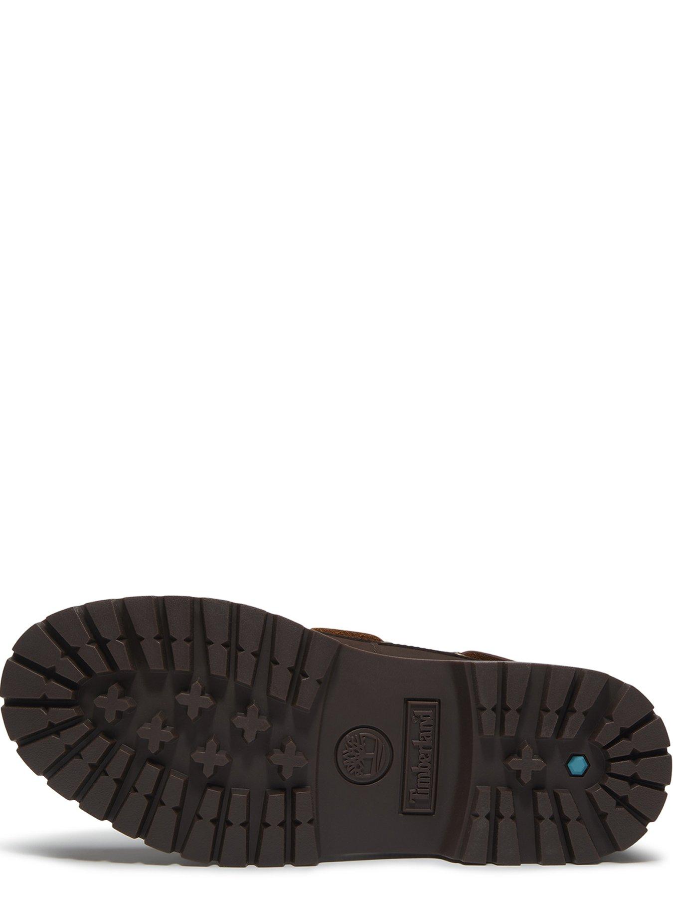 Image 5 of 7 of Timberland Stone Street Mid Lace Up Boot Dark Brown Nubuck