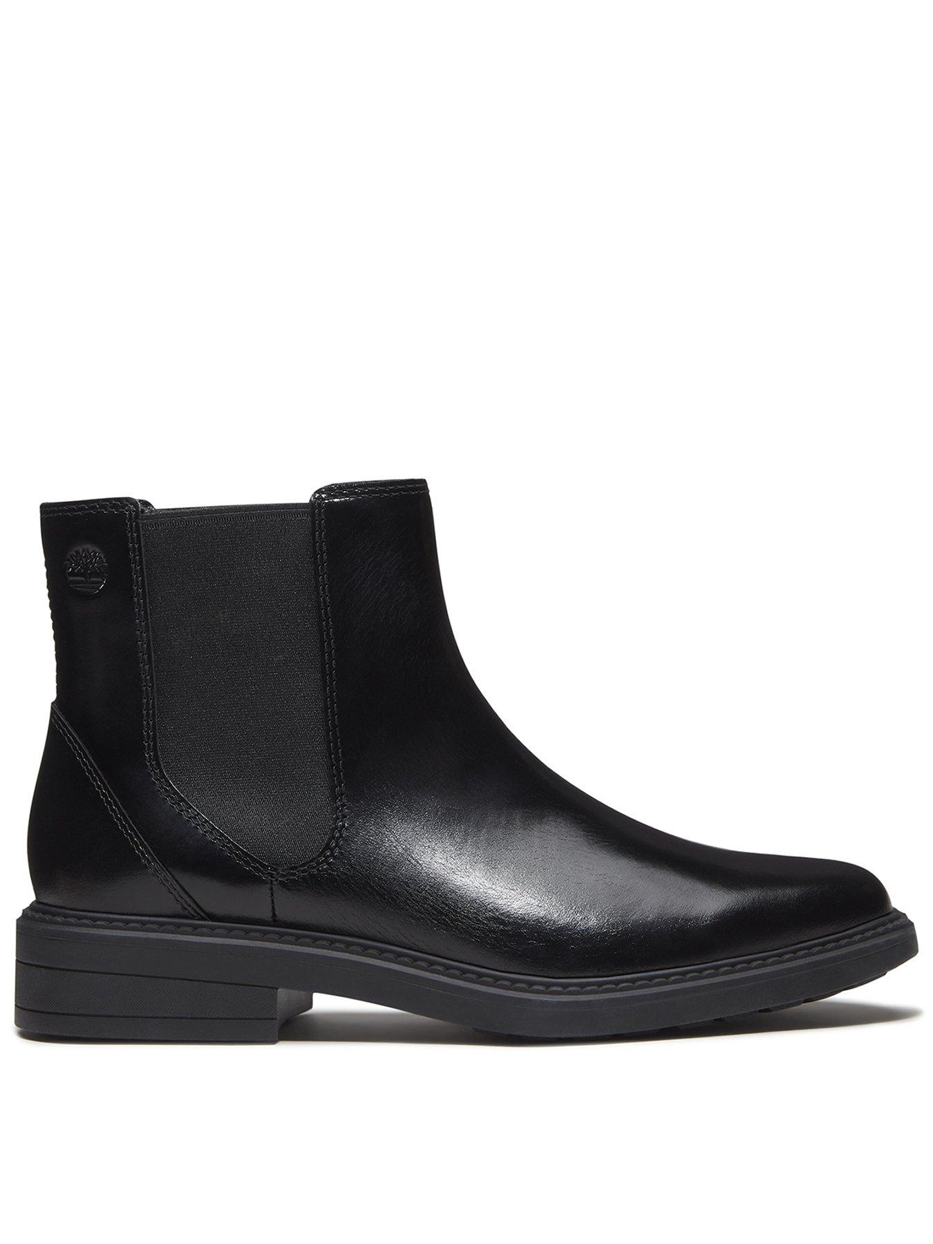 Timberland Stormbucks Mid Chelsea Boot Black Full Grain