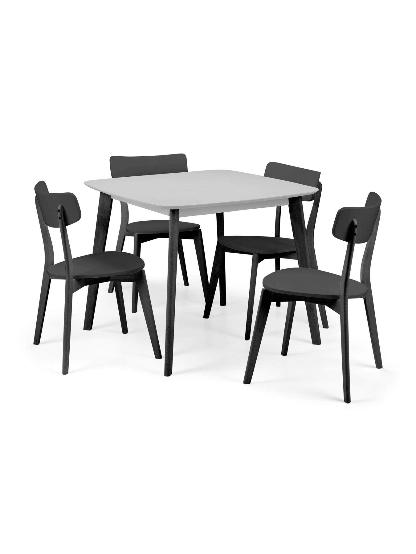 Image 4 of 7 of Julian Bowen Set Of 2 Casa Dining Chairs