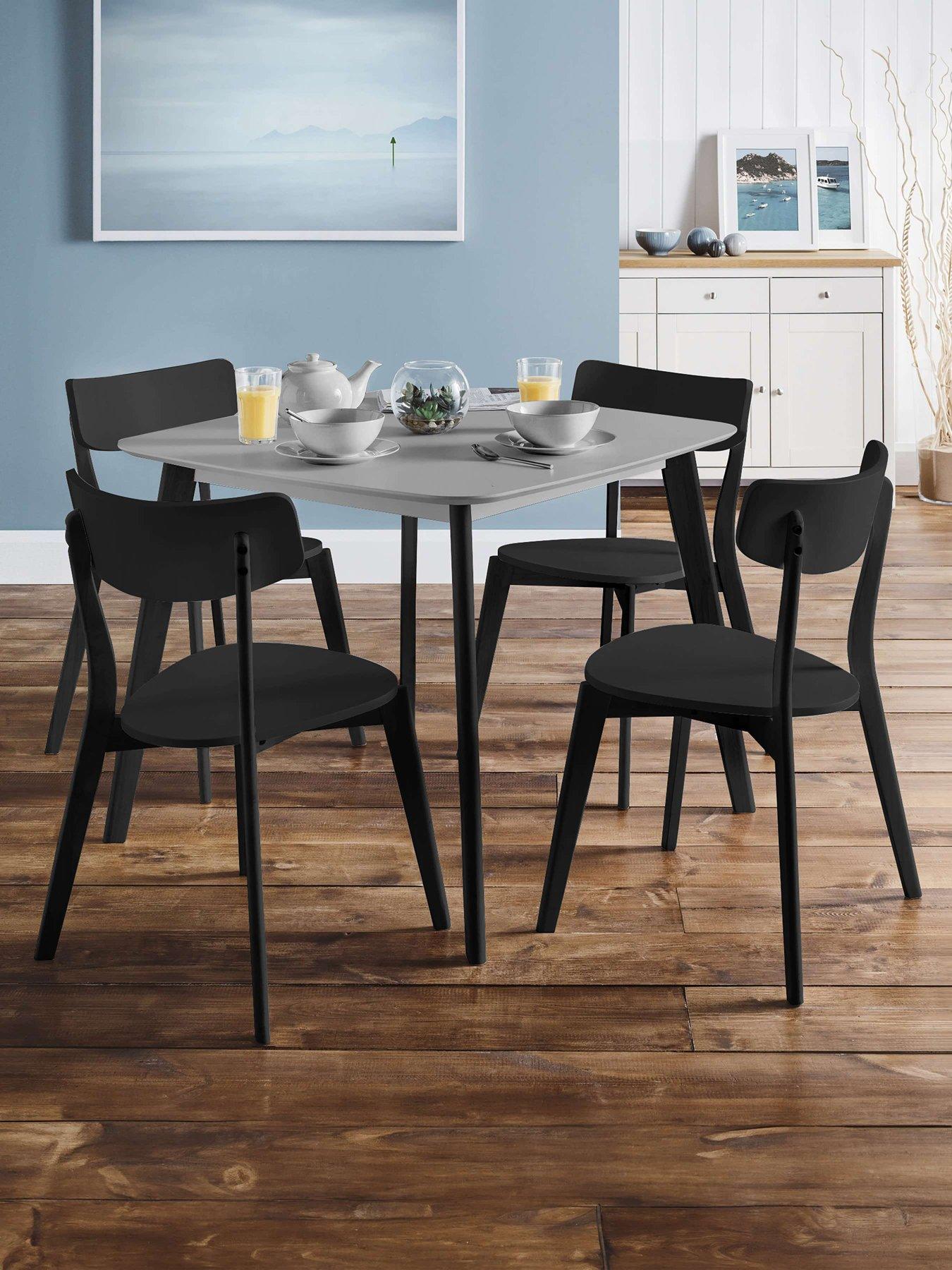 Image 6 of 7 of Julian Bowen Set Of 2 Casa Dining Chairs