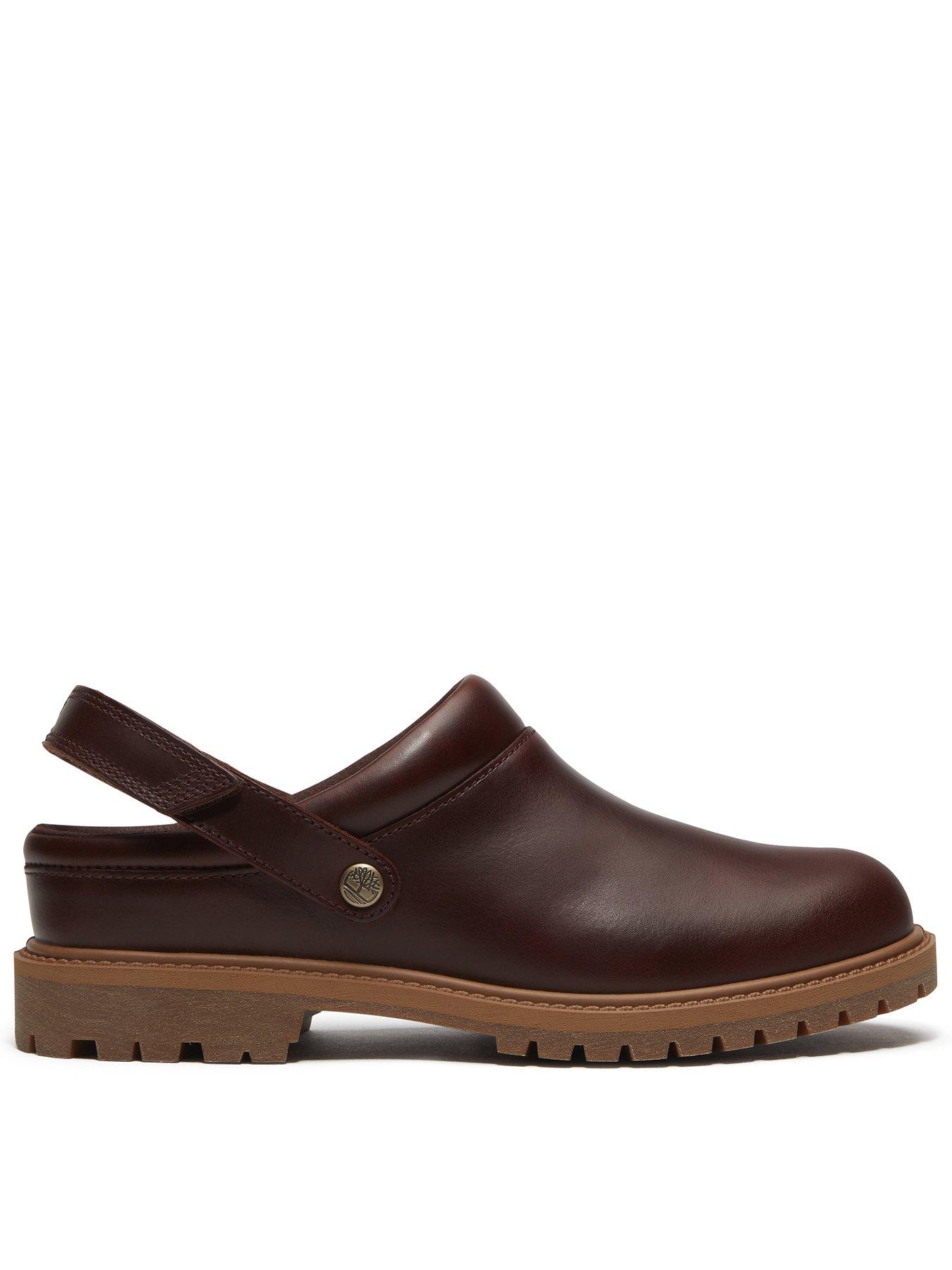 Image 1 of 7 of Timberland Women's Premium Convertible Clogs - Red